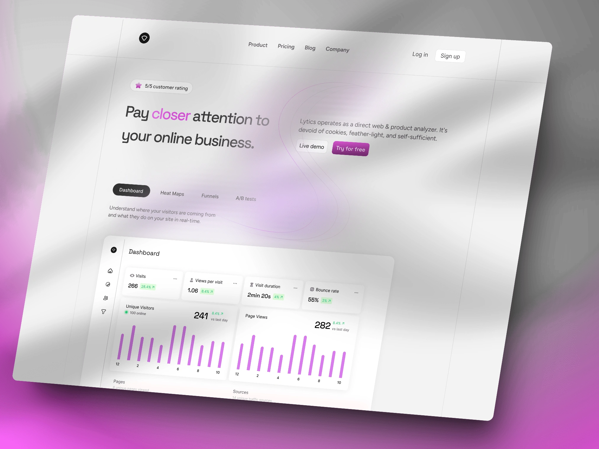 Web Design + Framer Development
