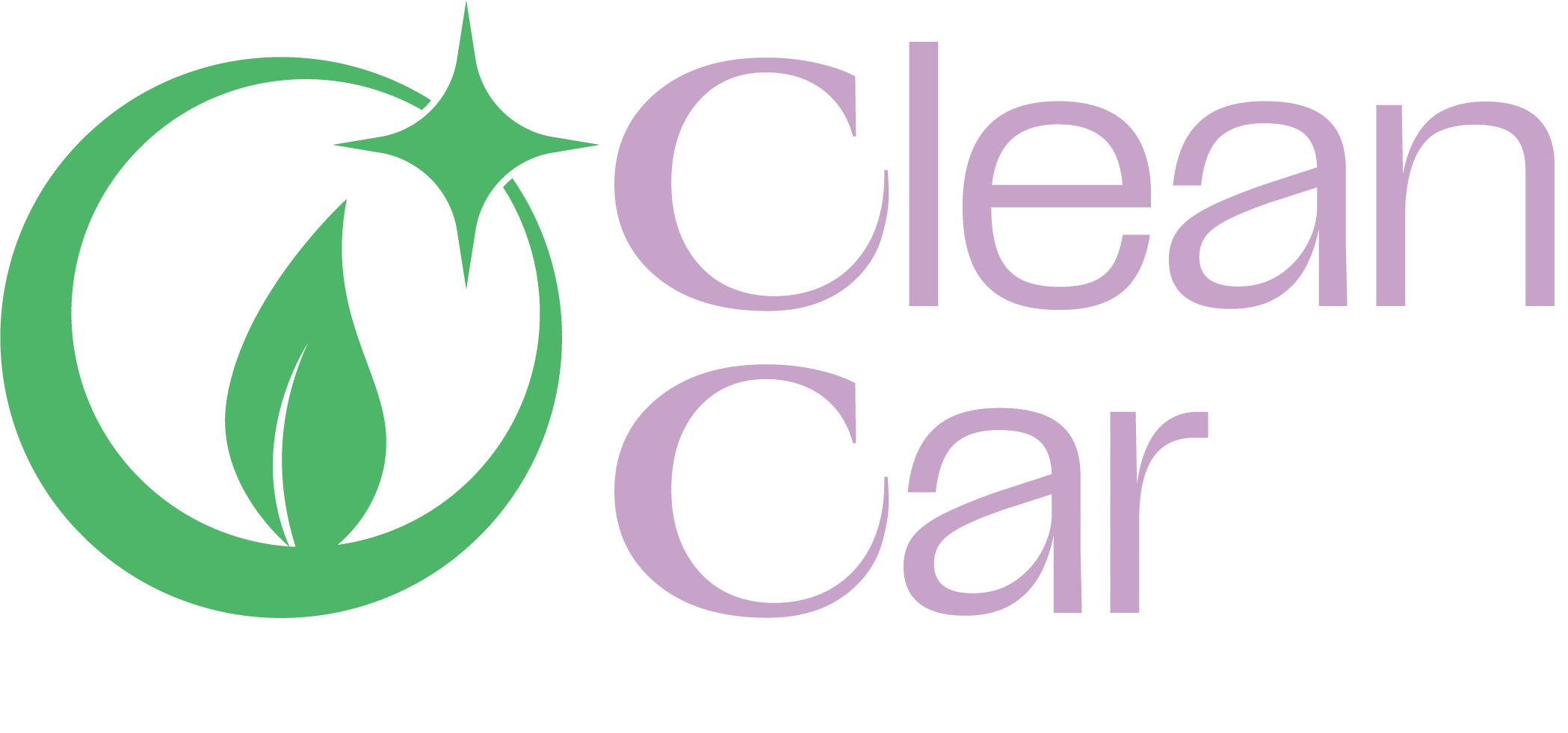 CLEAN CAR LOGO
