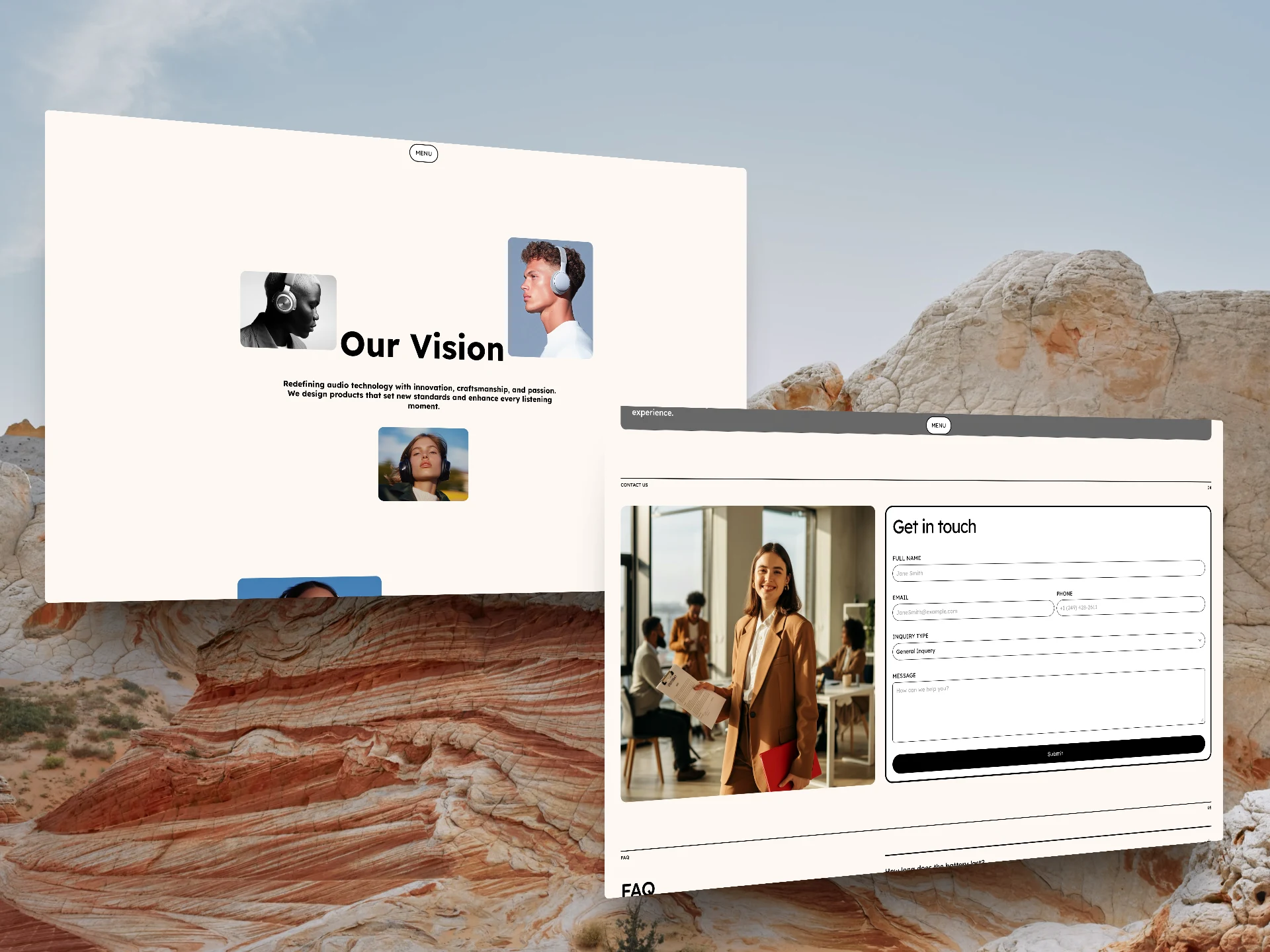 About Page (Company)