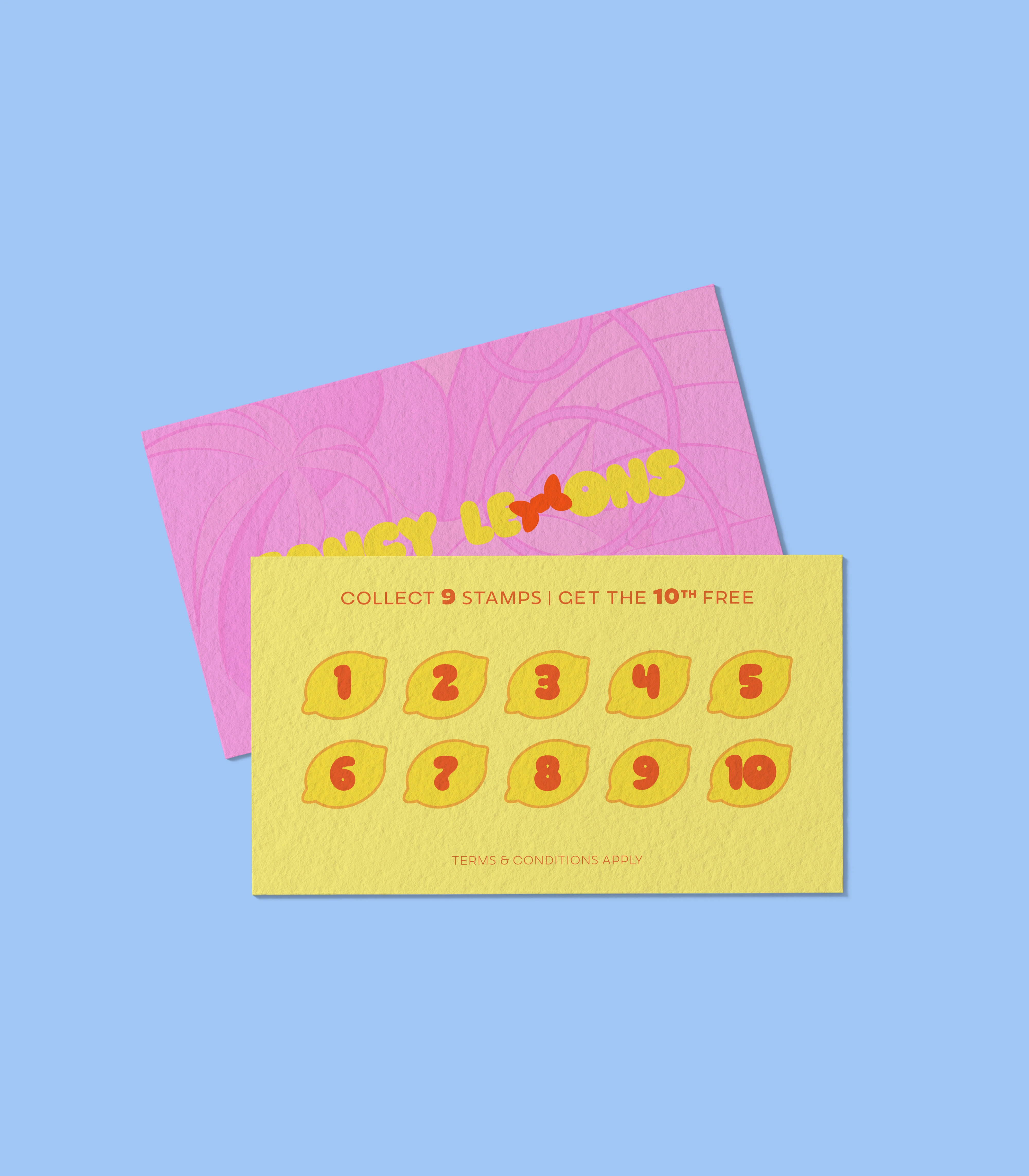 Loyalty Card Mockup