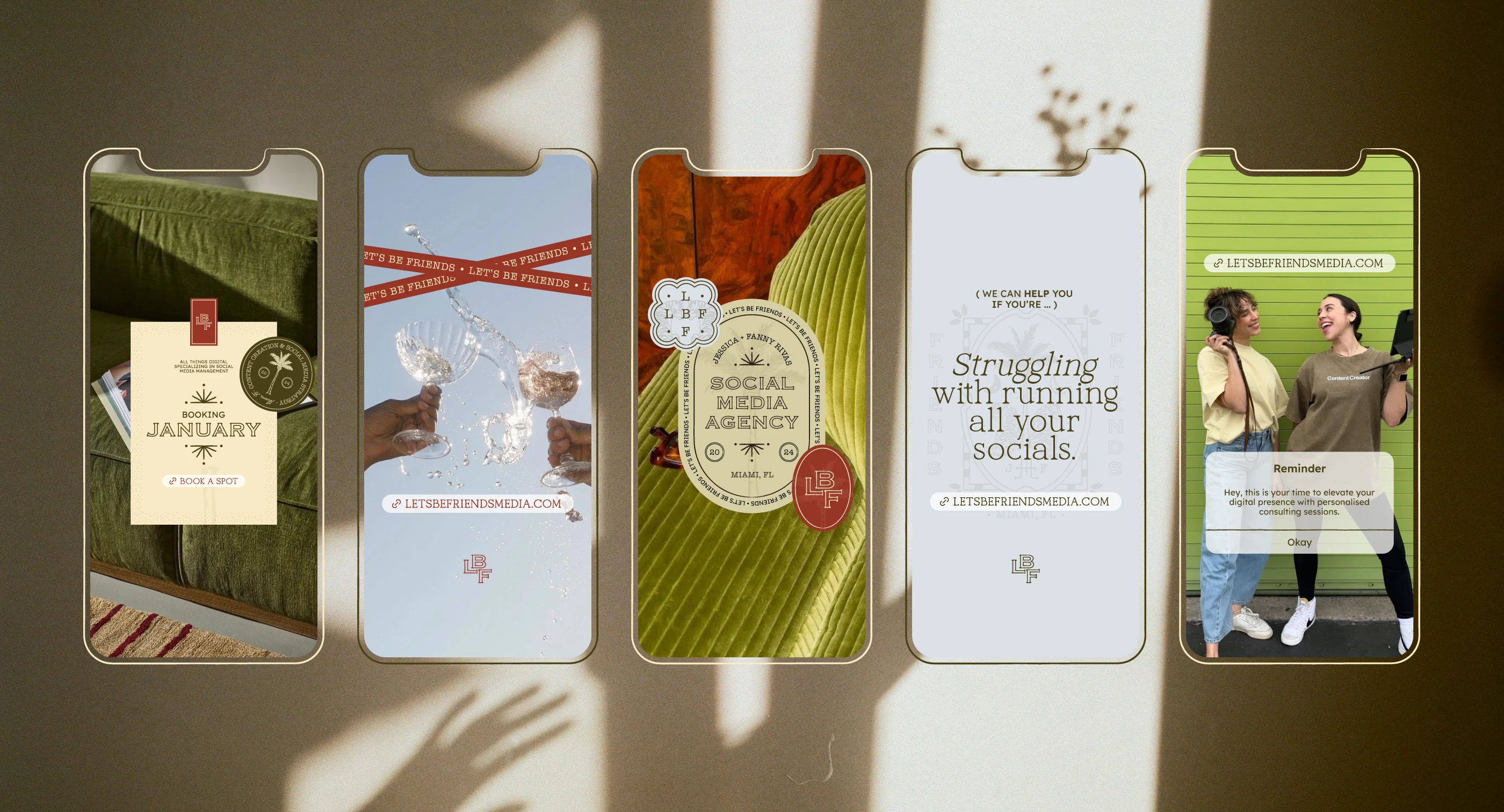 Instagram Stories Templates