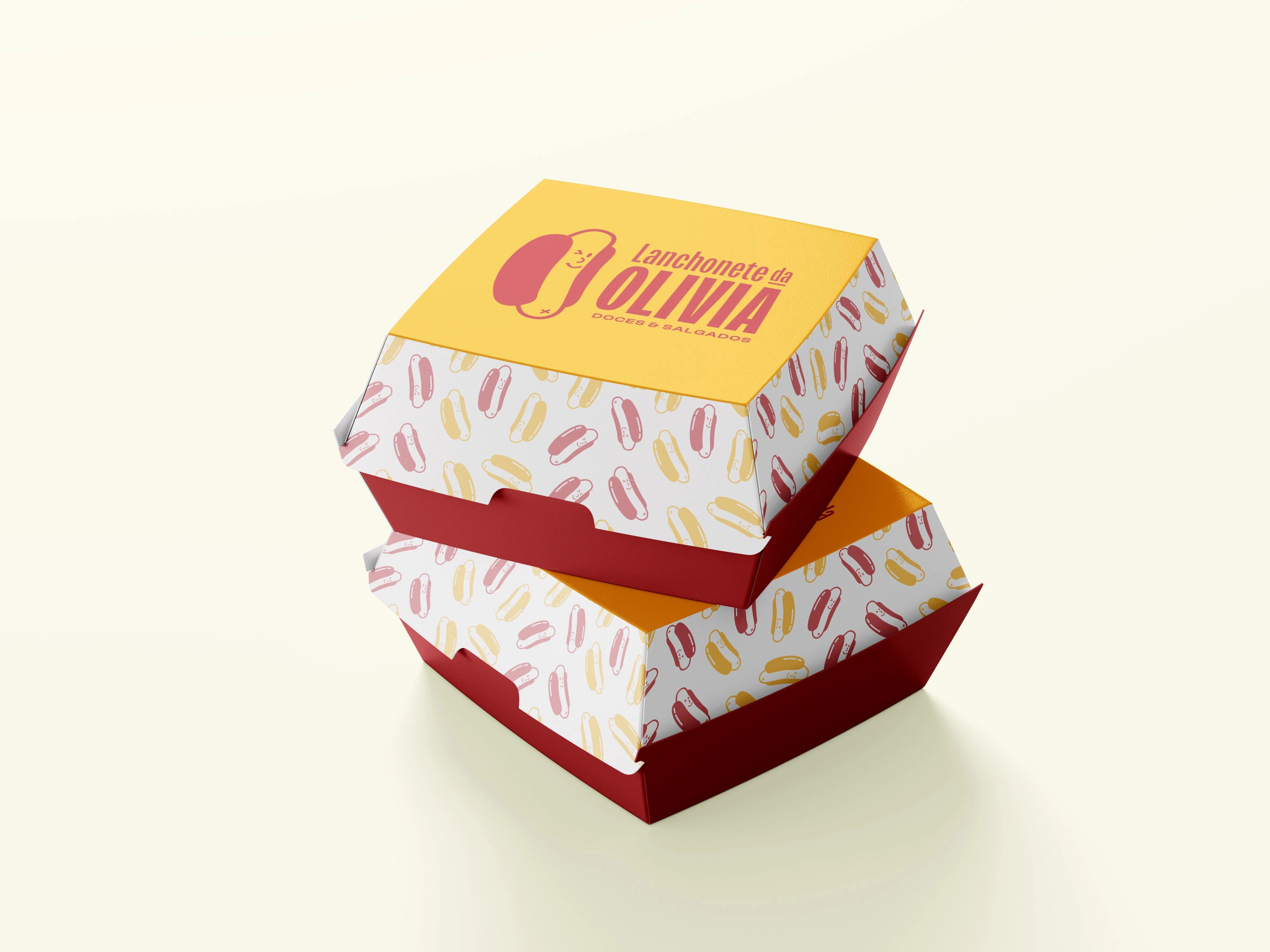 Packaging | Burger