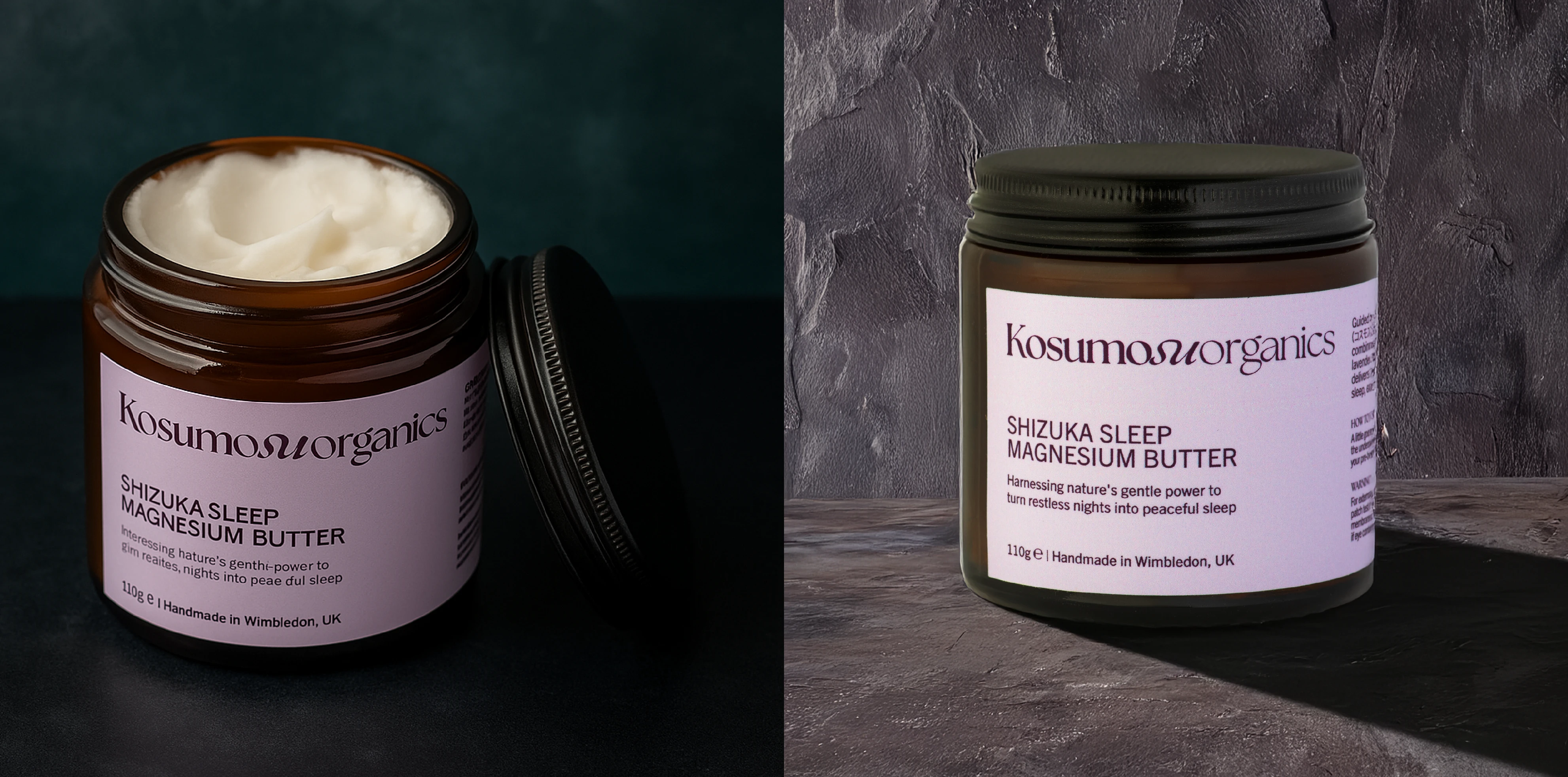 A closer look at the label in context: the structured layout and custom typography are designed to balance elegance with functionality. The serif logo brings sophistication, while the supporting sans serif typography ensures clarity and hierarchy across product details.