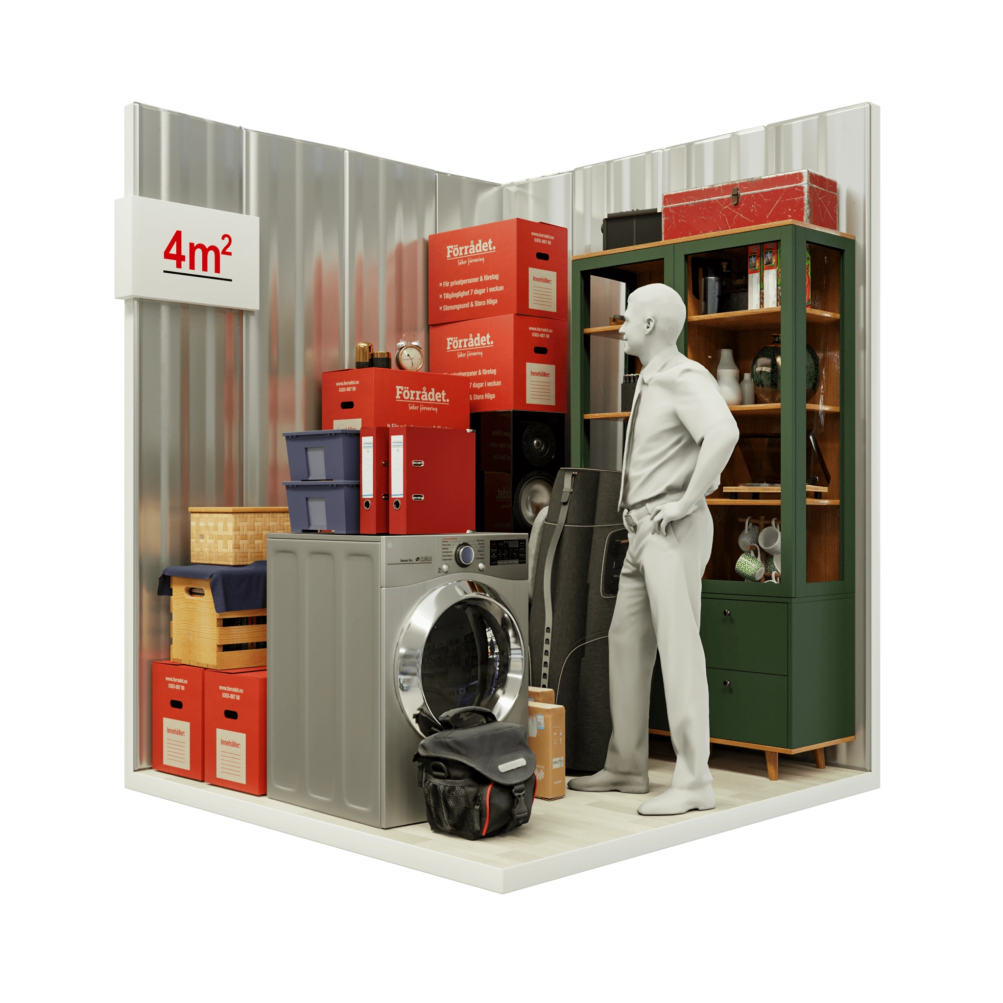 4sqm Self-Storage Unit