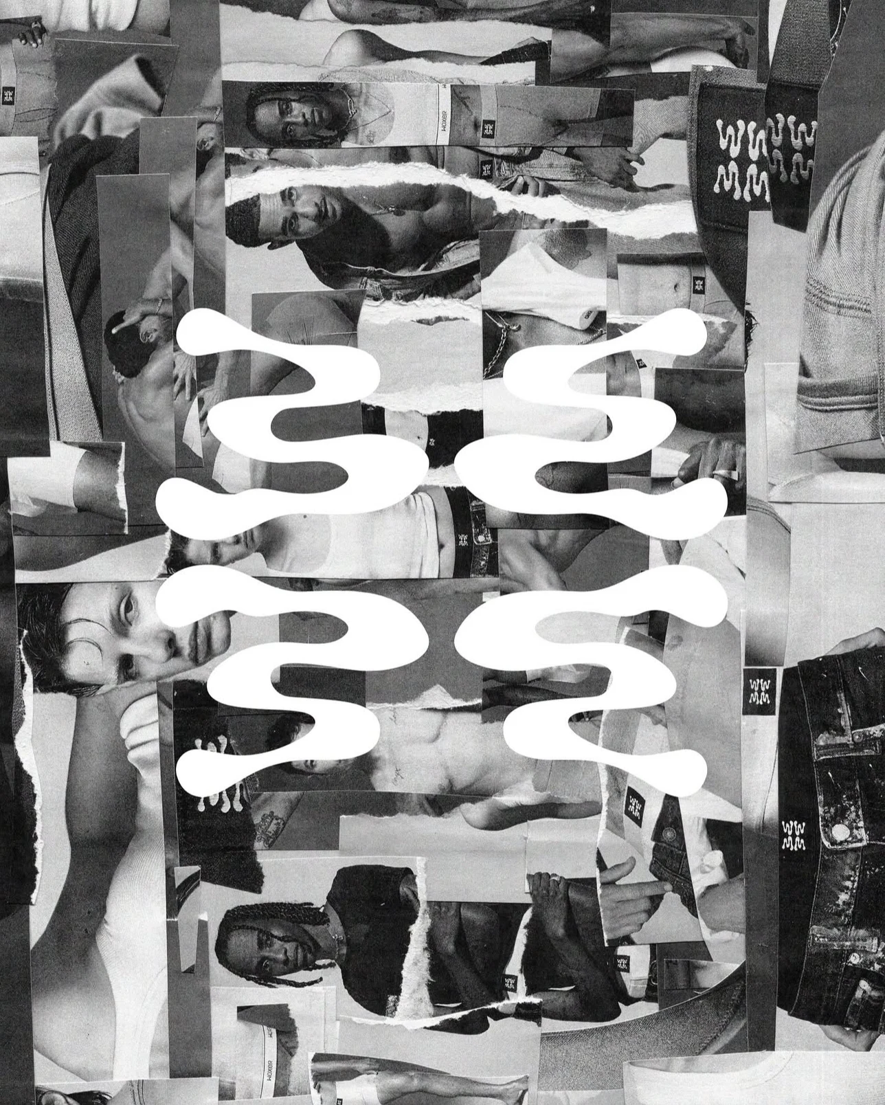 Campaign by Christelle de Castro. Collage by Mars Ibarreche.
