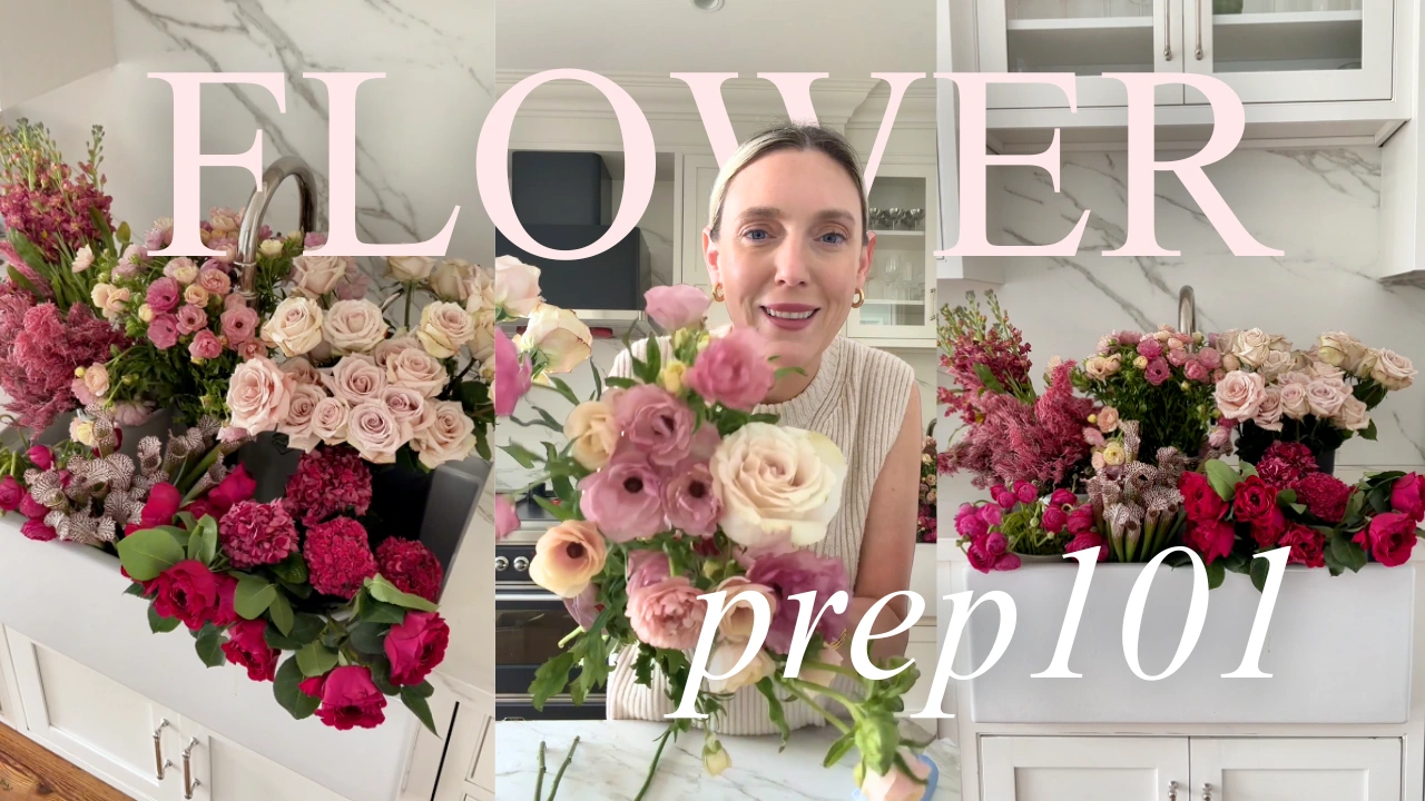 Thumbnail Design for Kyla Malkani (The Flowers)