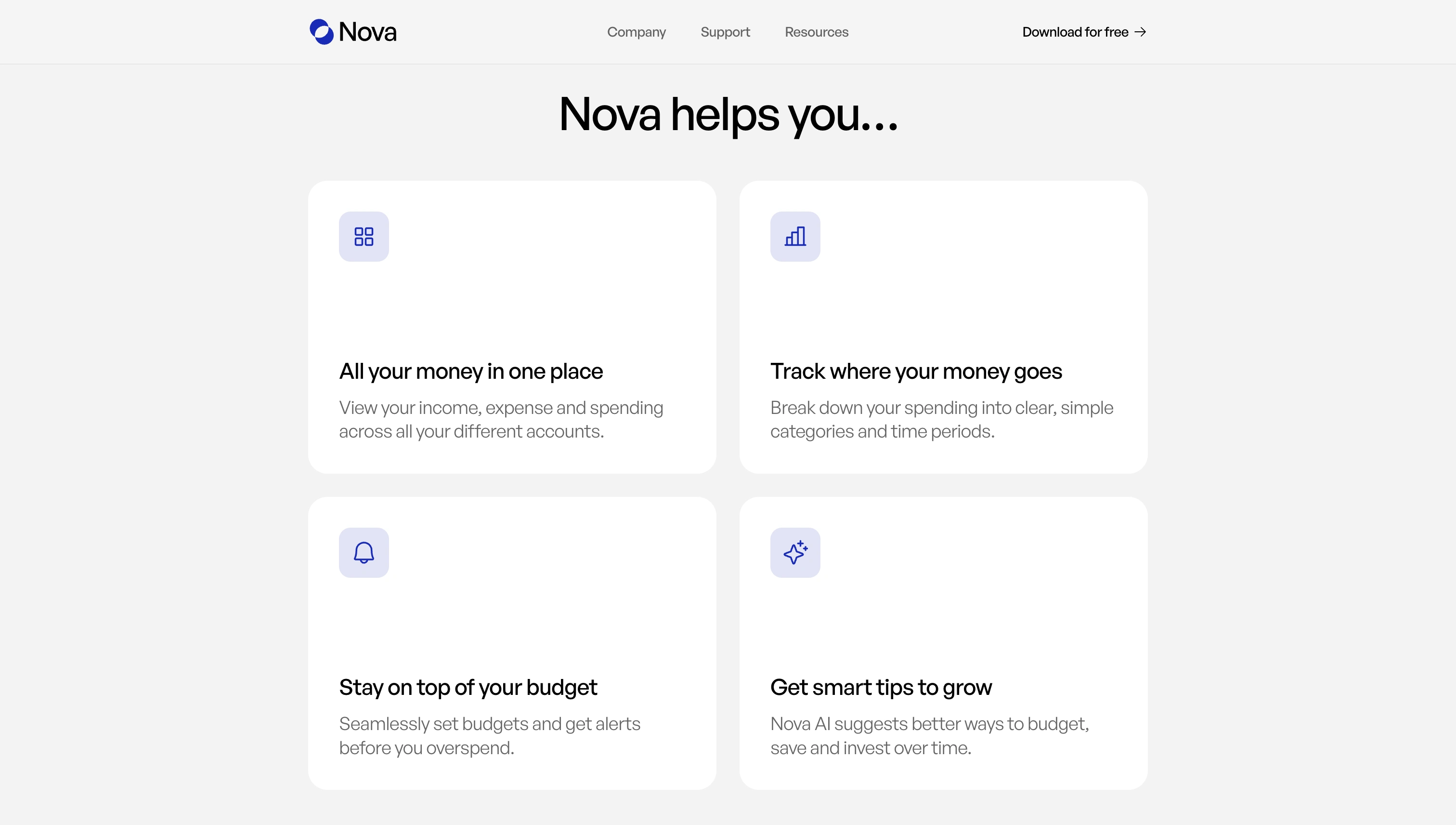 How Nova helps