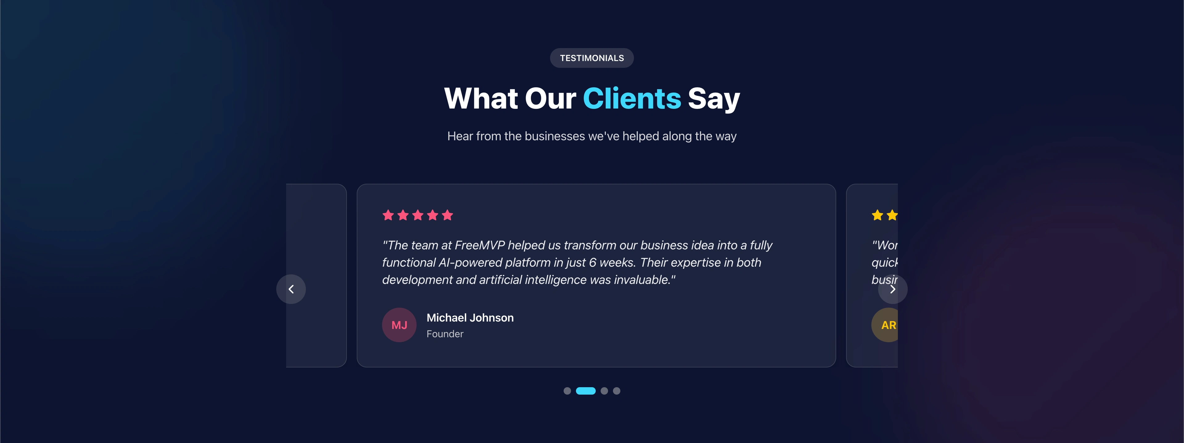 Customer Feedback