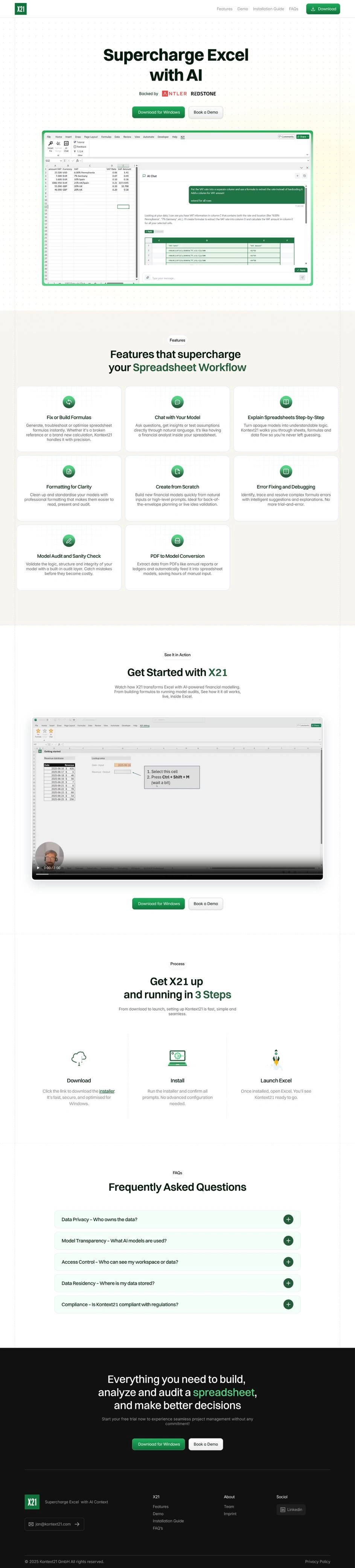 New Website Design