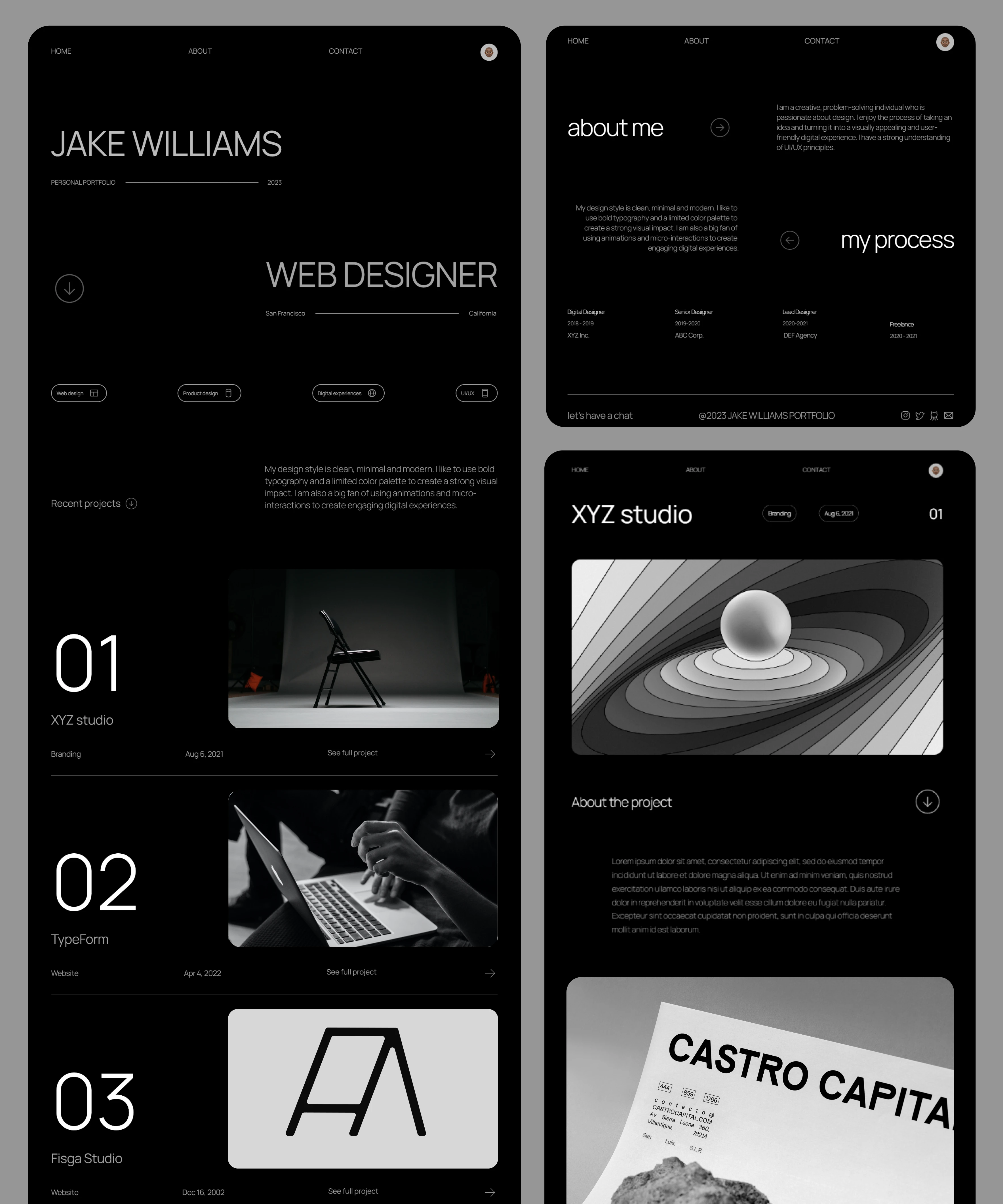 Main Pages