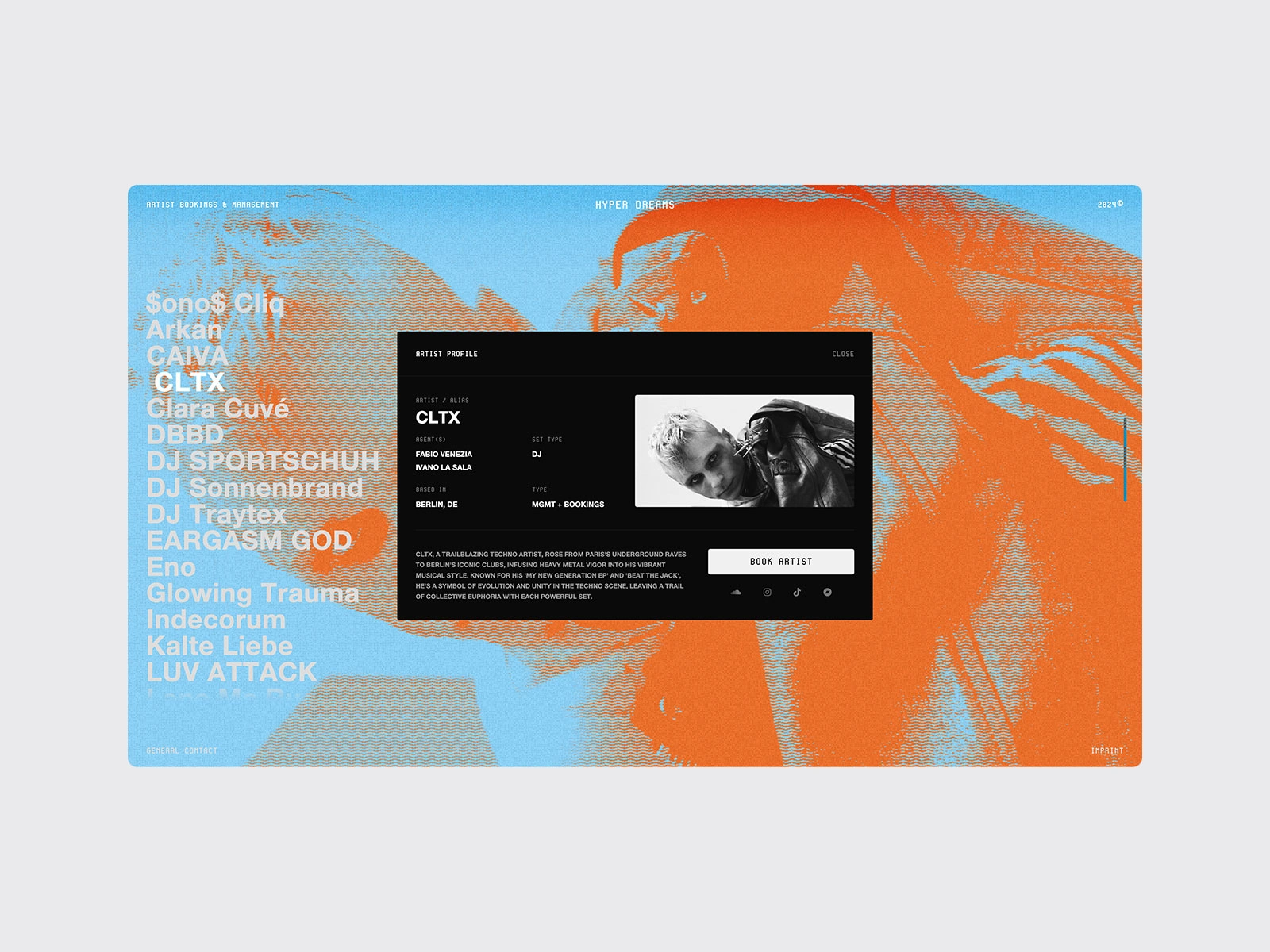 Hyper Dreams - Website Extract 001