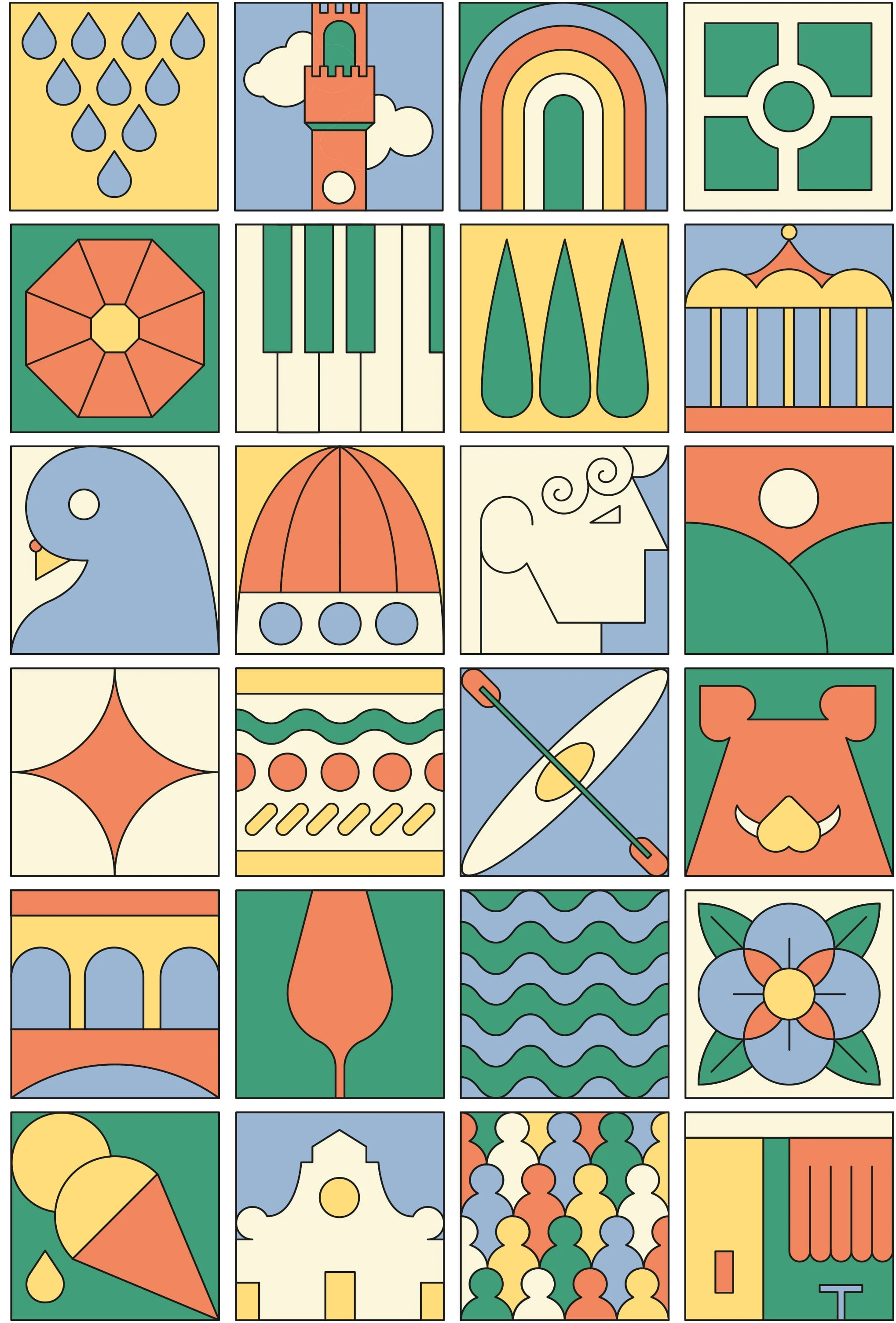 Modular Illustration