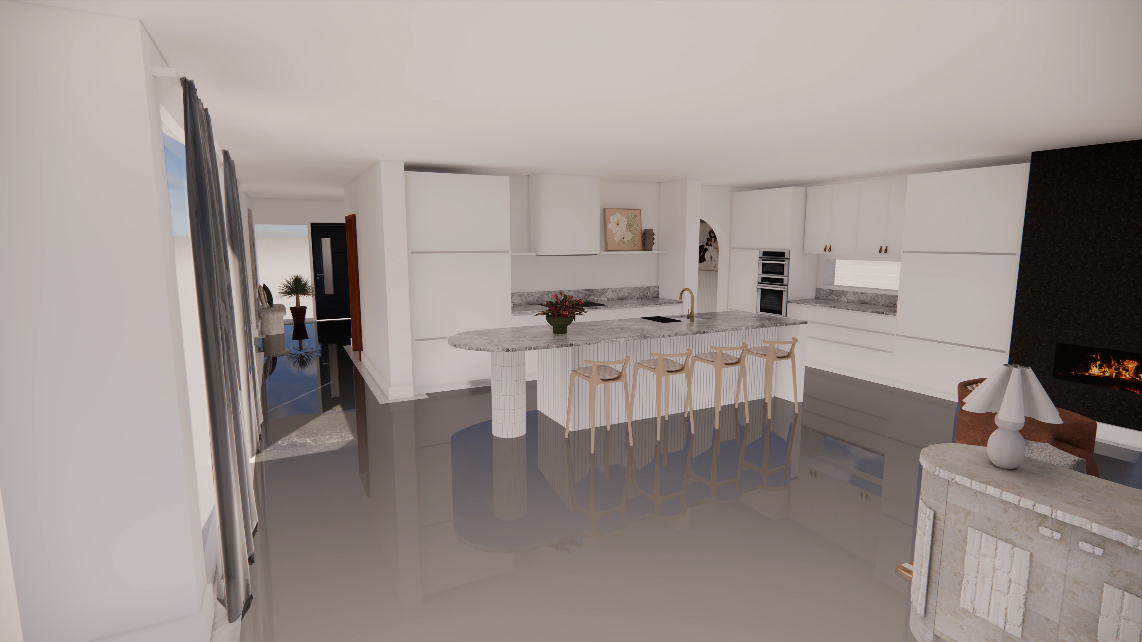 Kitchen space