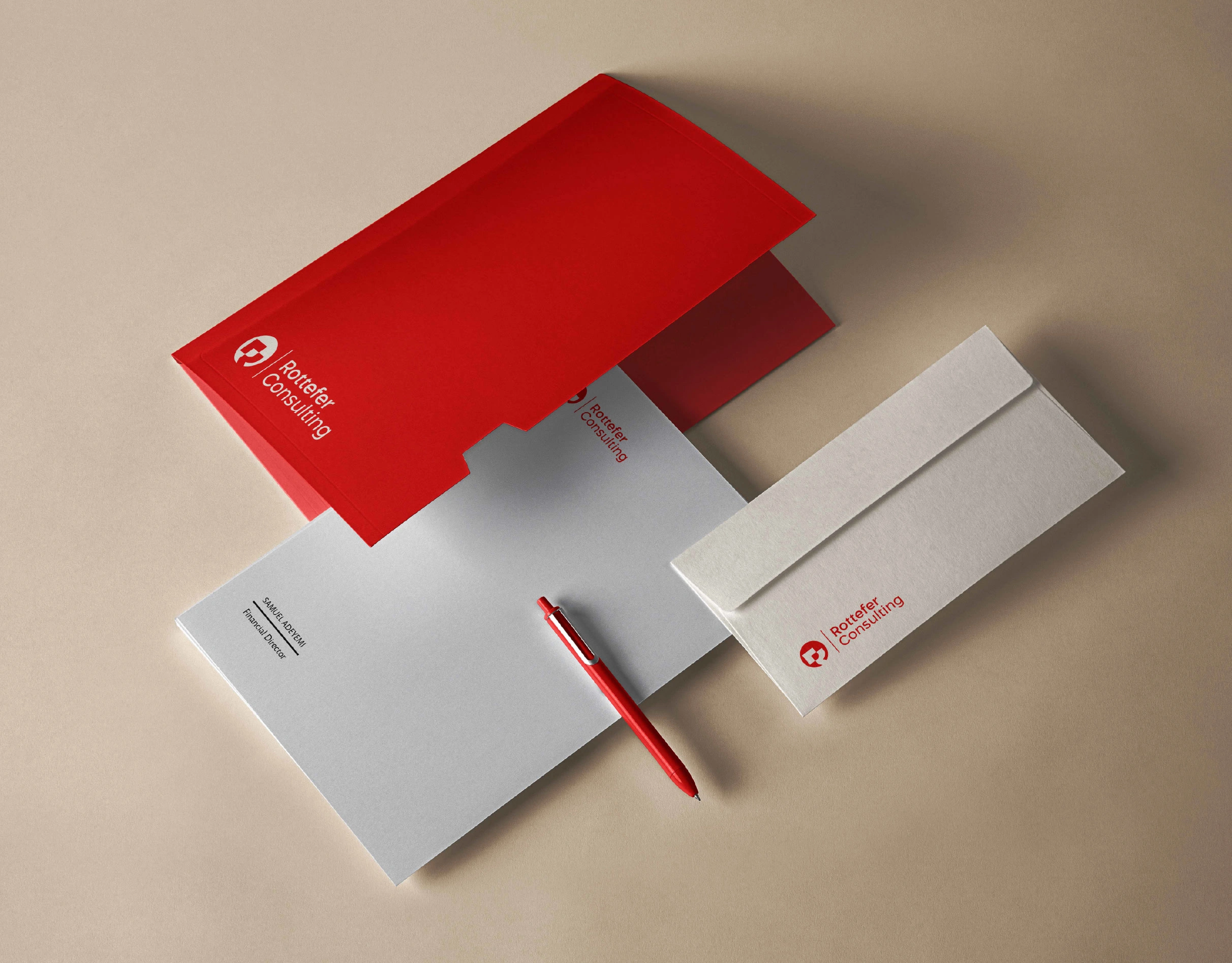 Brand Envelope & File Jacket