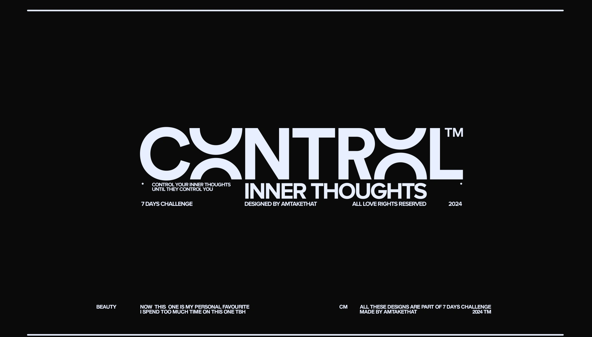 Control | 7 day out of 7