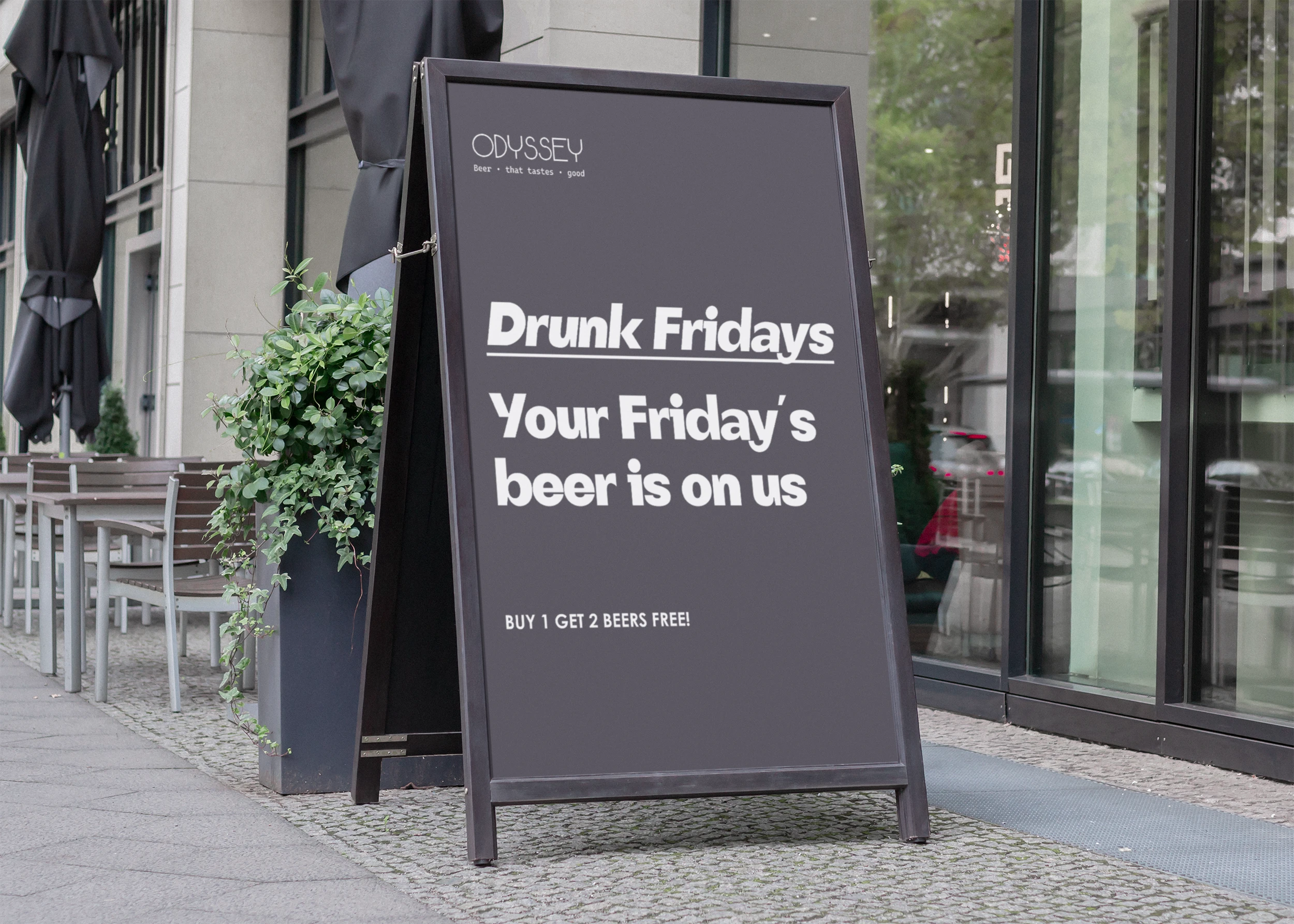 Signboard Mockup