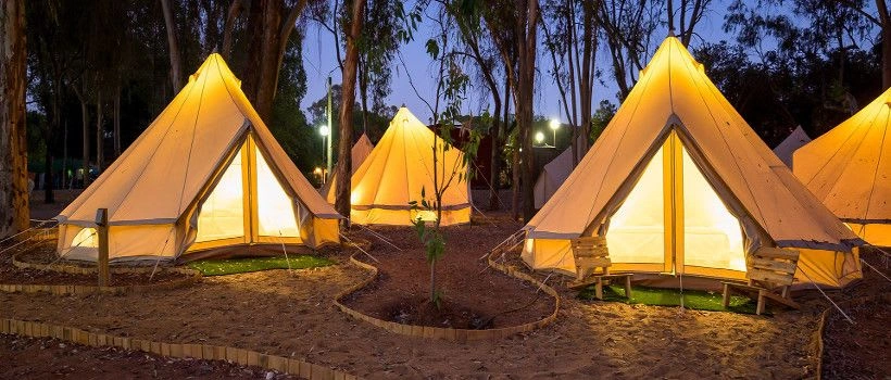 Campings in Barcelona