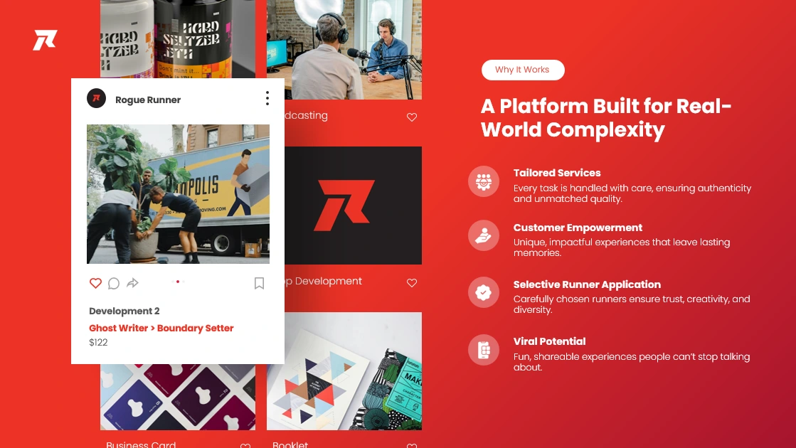 The Rogue Runners Platform