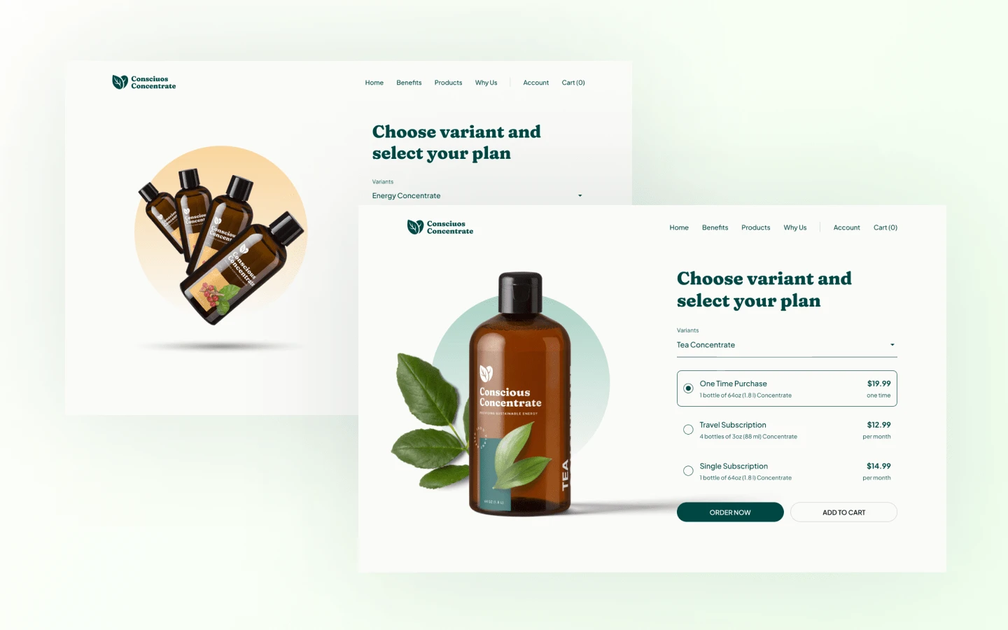 Product Page Design