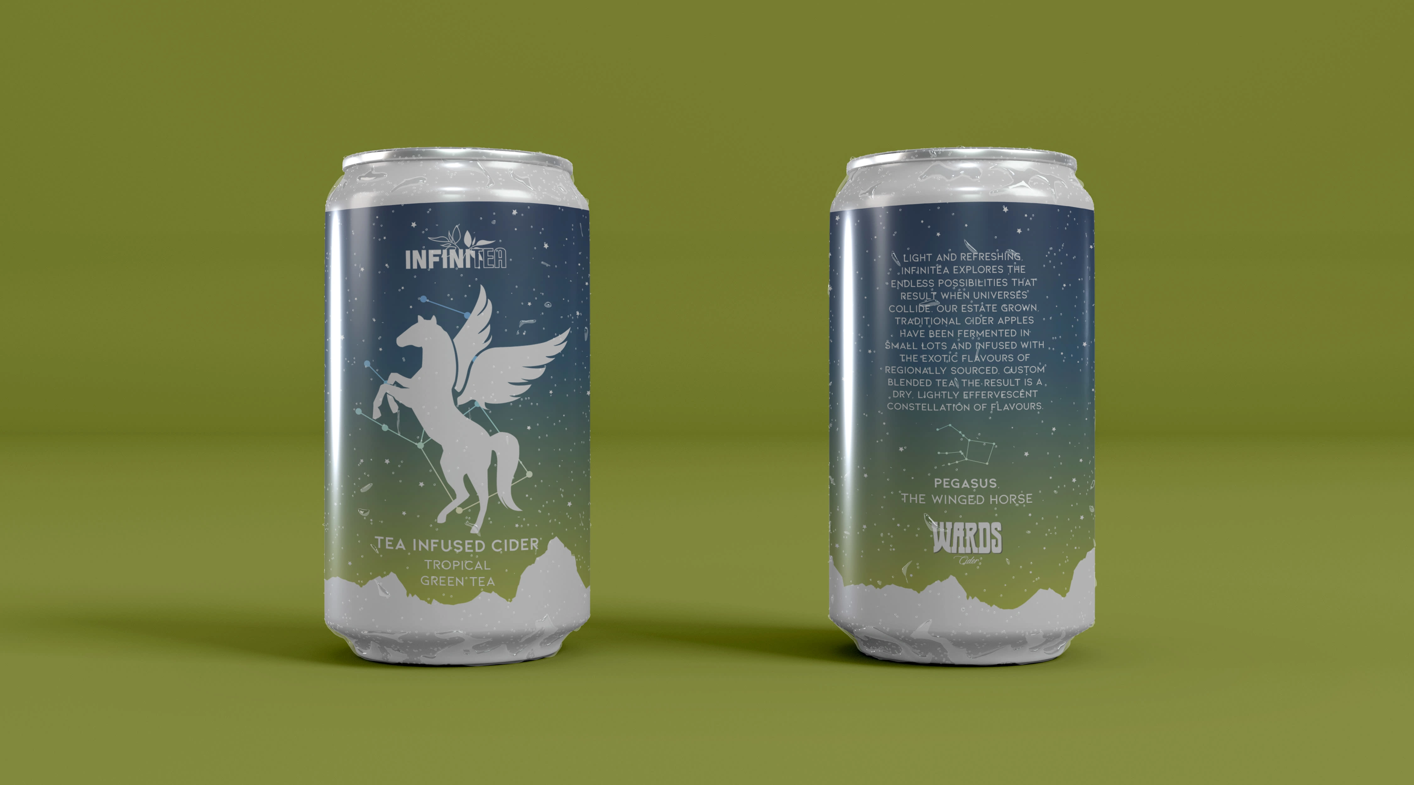 Double Gold Winner: Tropical Green Tea