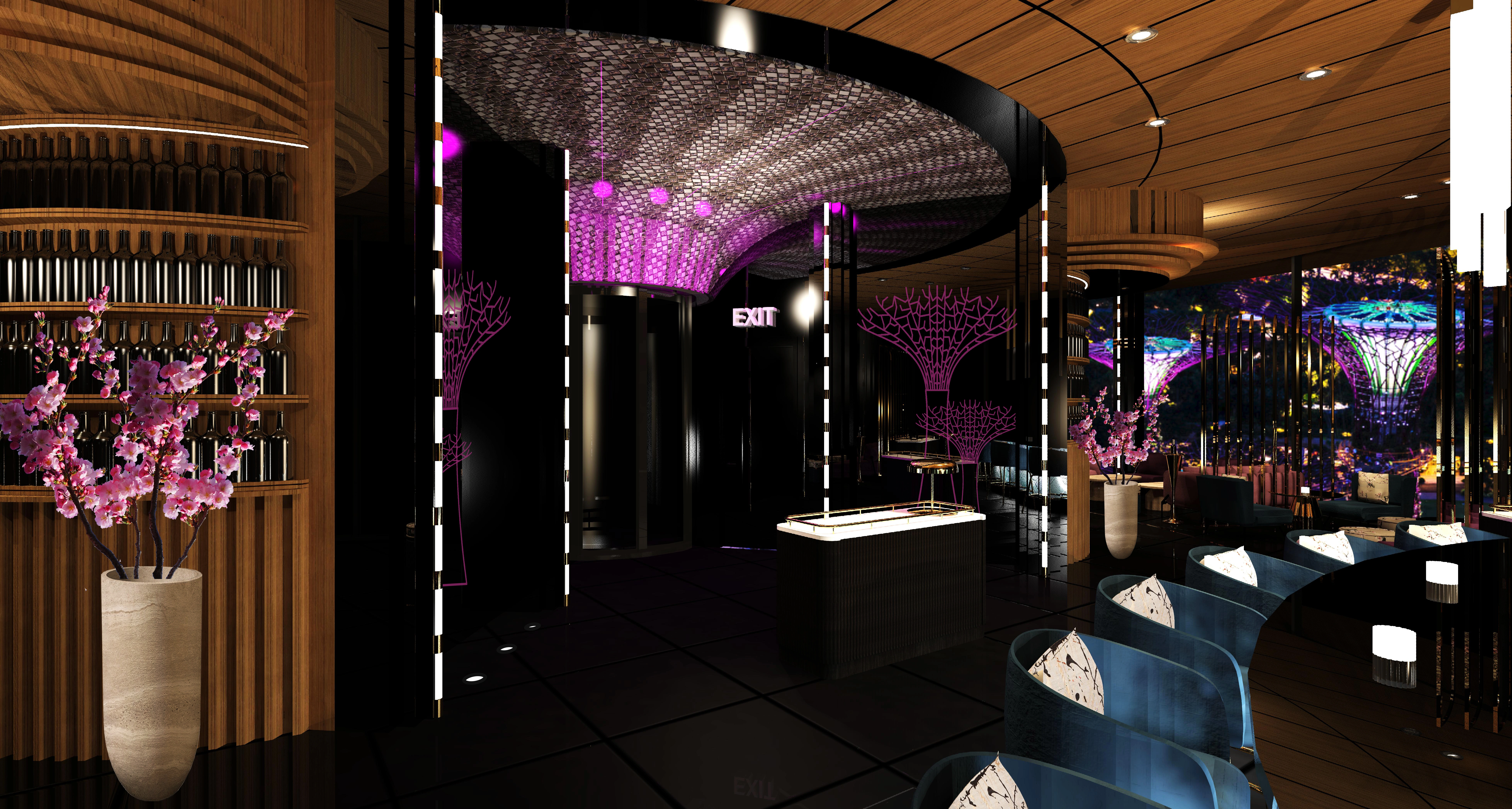 SuperTree Observatory Bar & Lounge