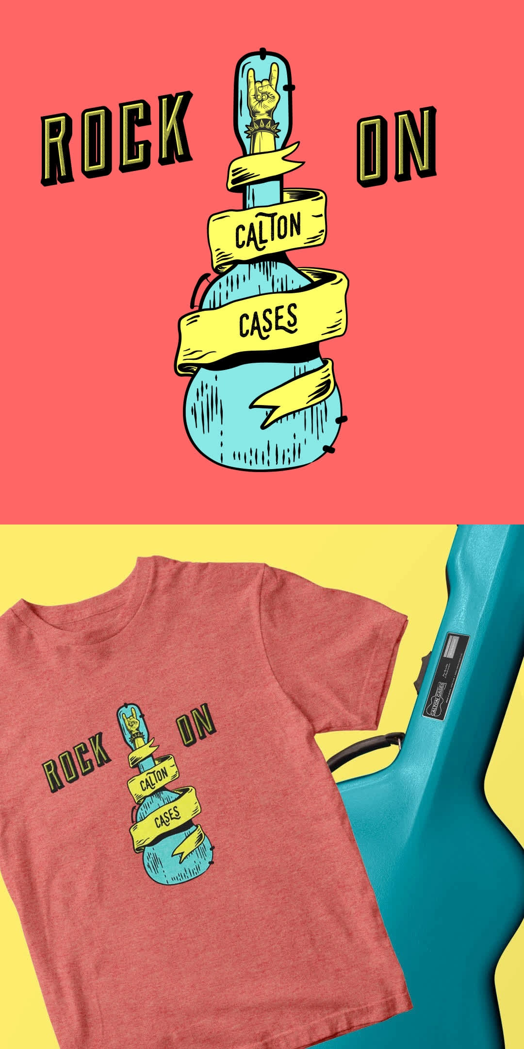 Calton Cases t-shirt