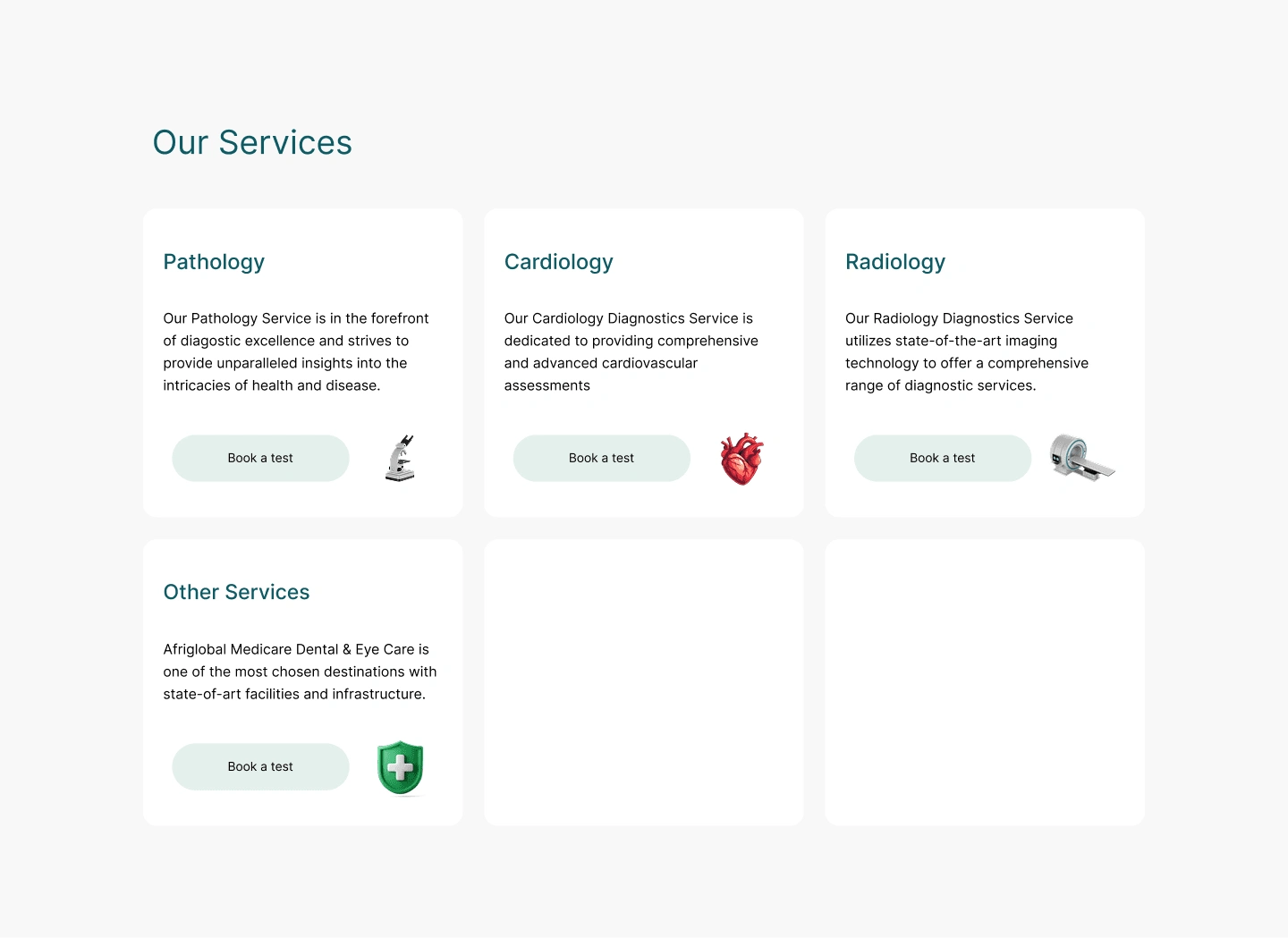 SERVICE OPTIONS