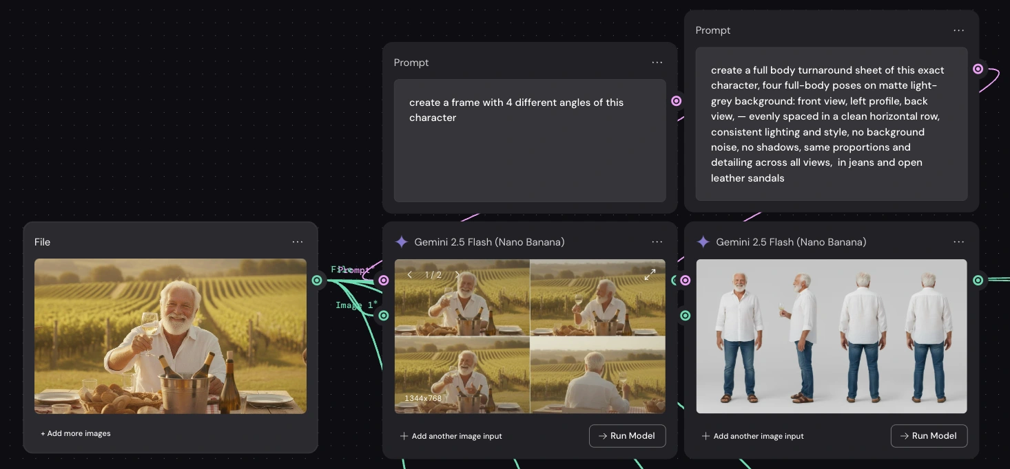 Initial generations for "Jacques LeBonheur"