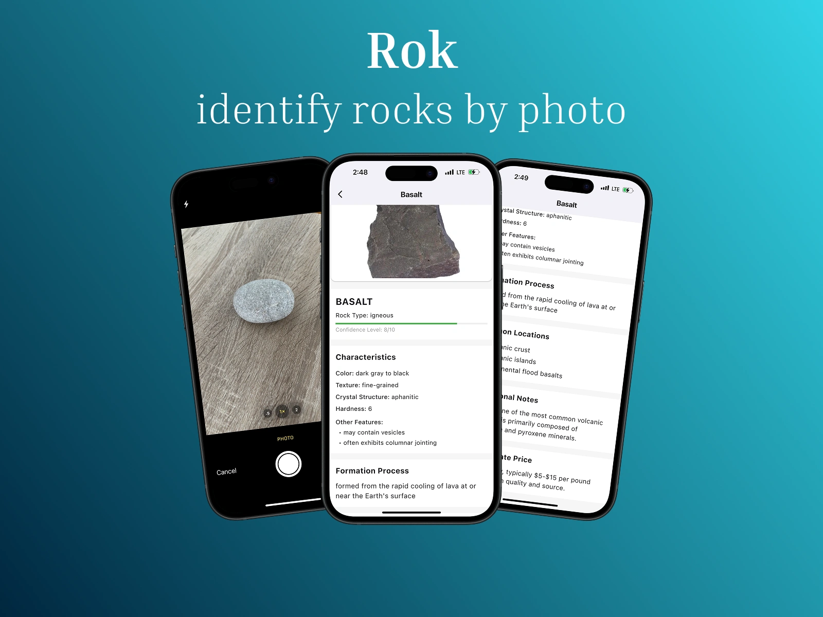 Rok - Rock identifier