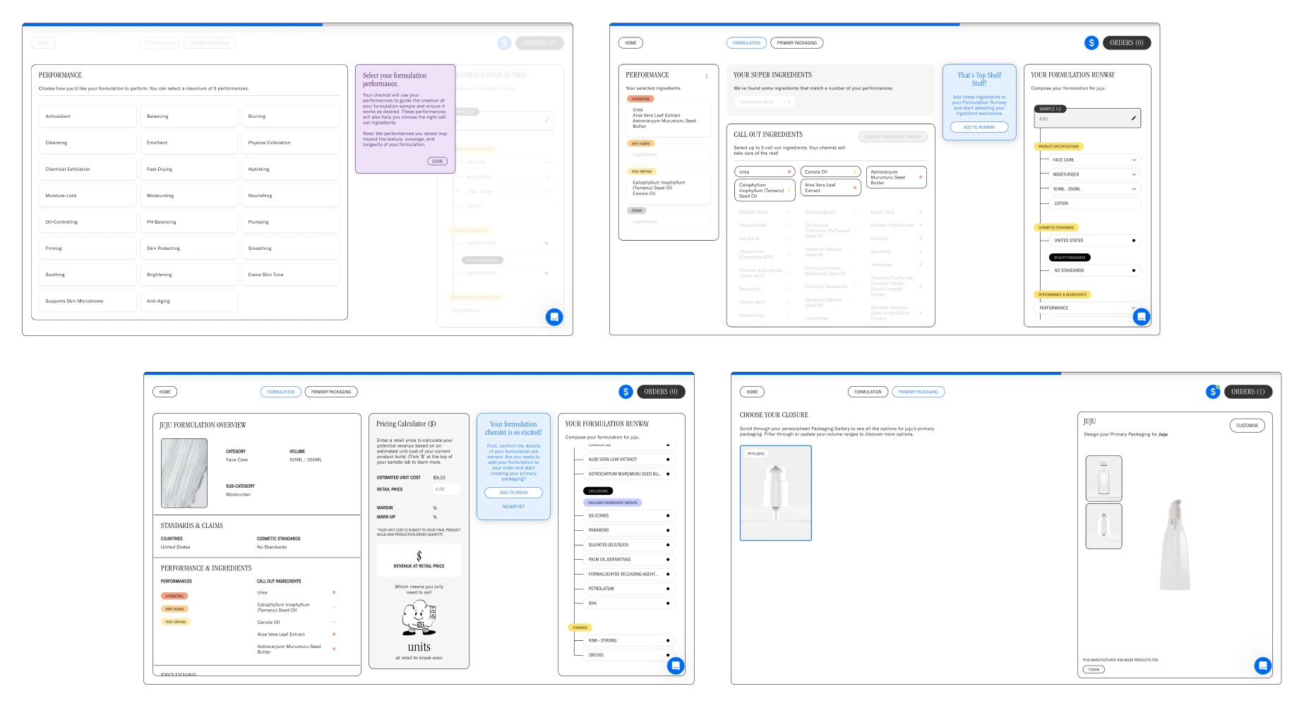 *Competitor analysis: Atelier's onboarding experience. Performed a heuristic evaluation.*
