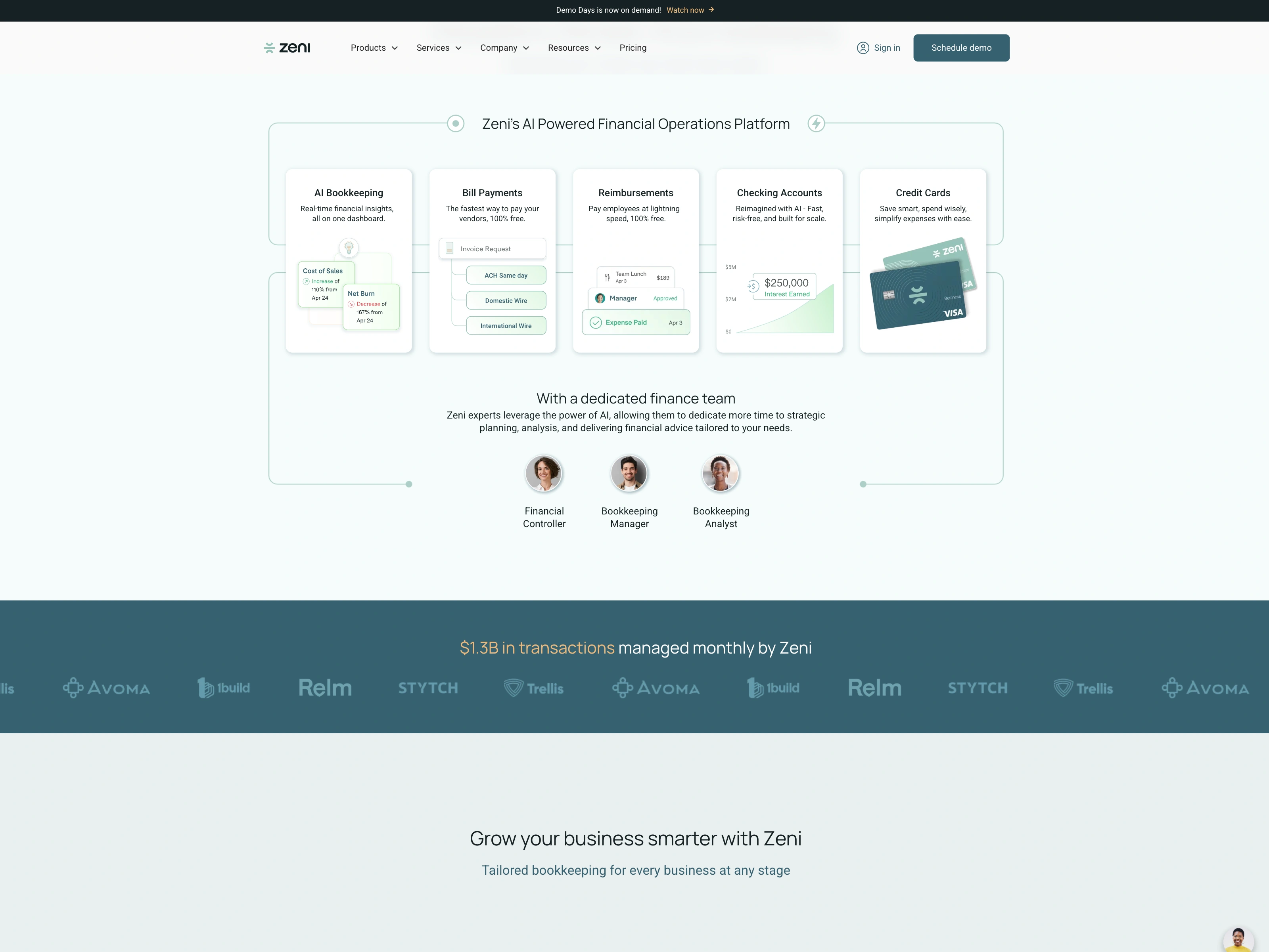 Home: Services Overview