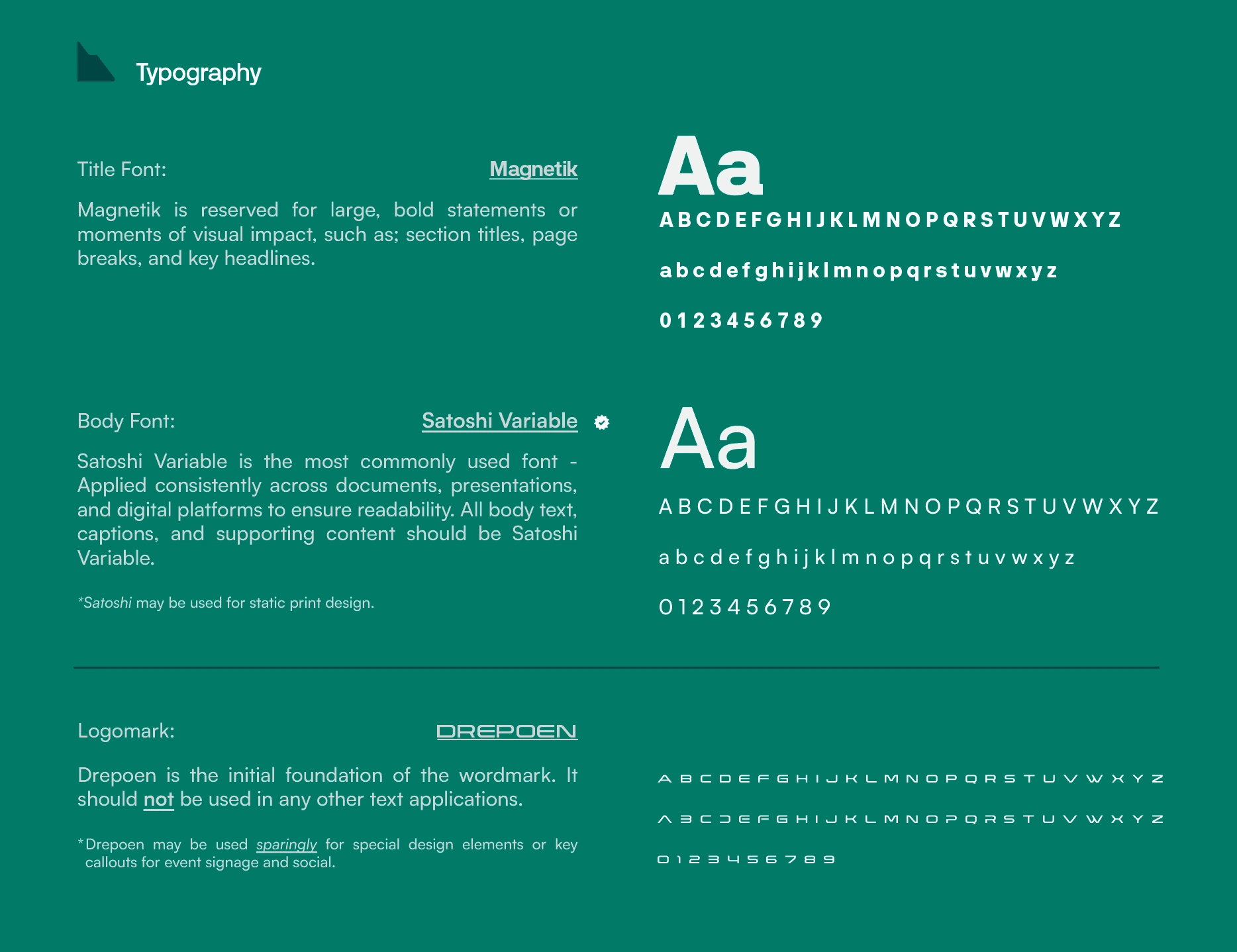 Typography