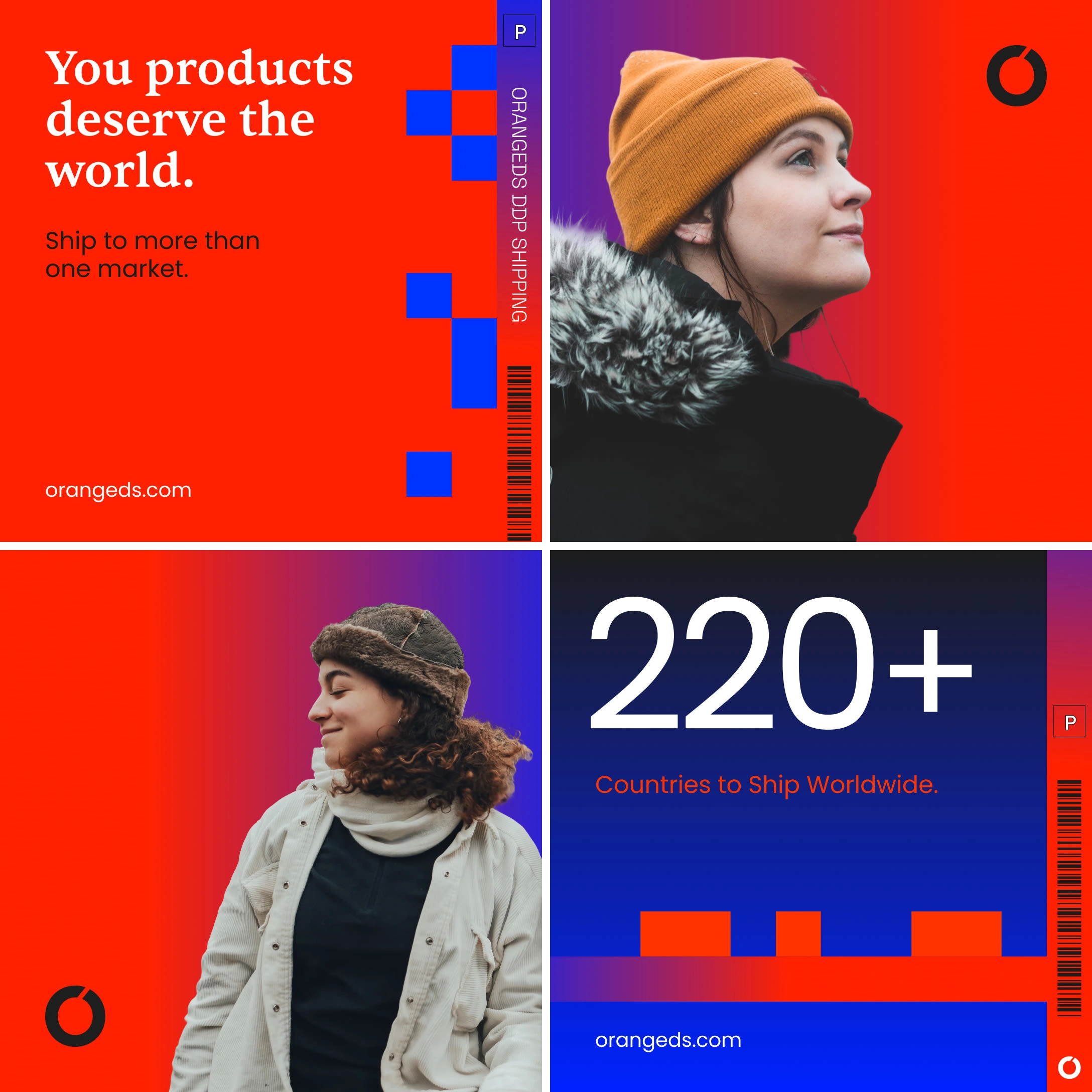 Your products deserve the world!