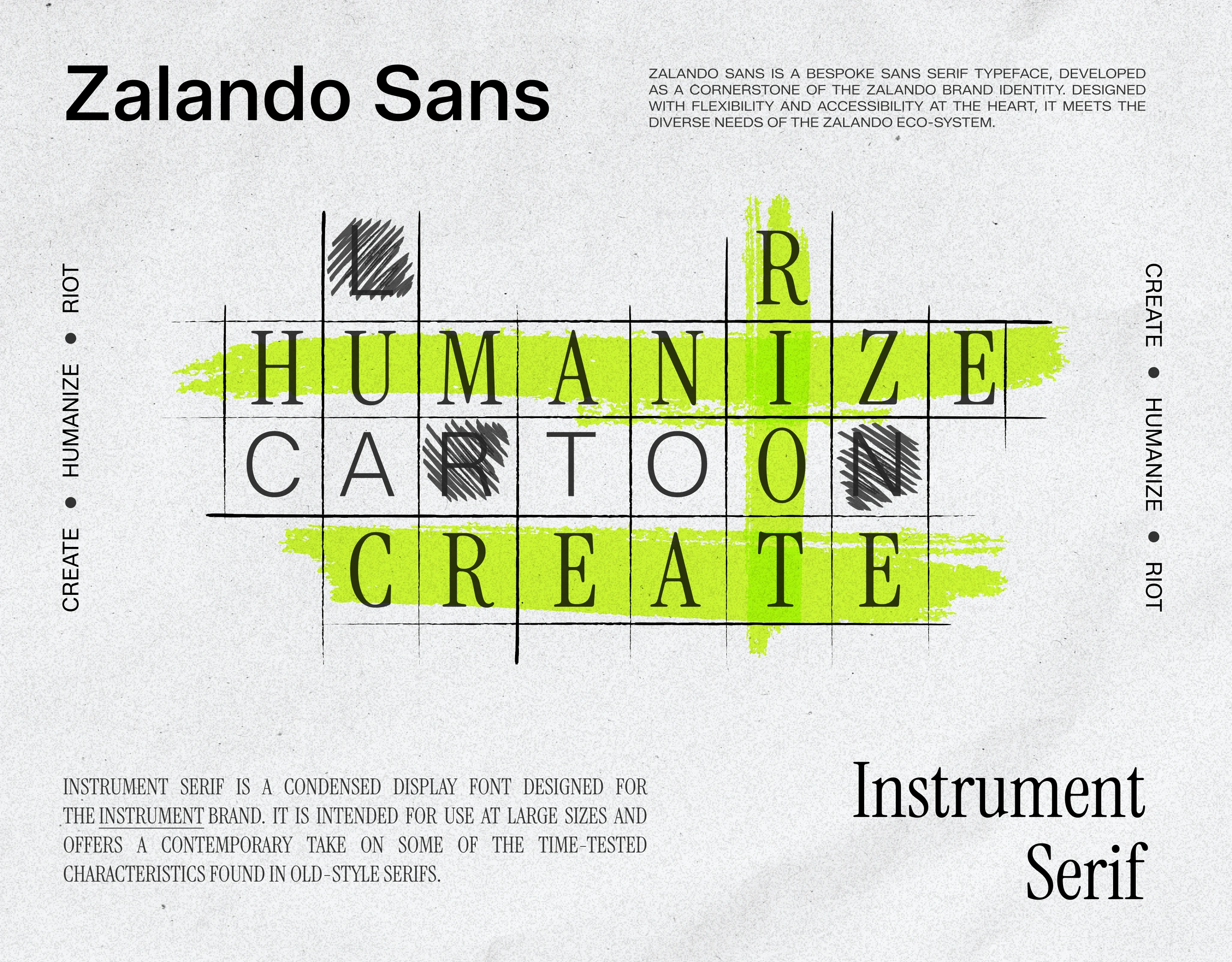 Creative Riot Fonts