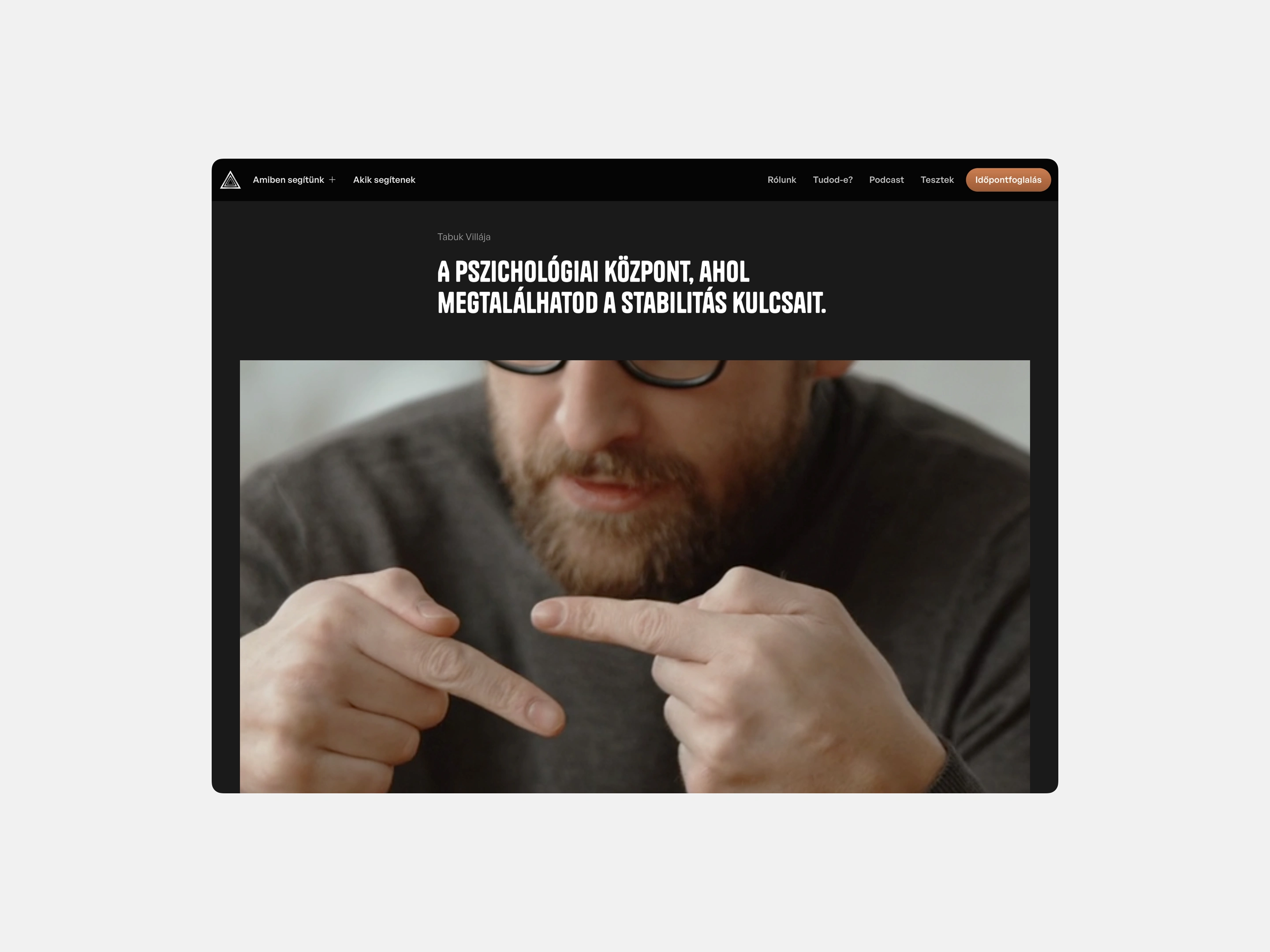 The new design connects on an emotional level, using video, clearer structure, and refined UX to support users in vulnerable moments.