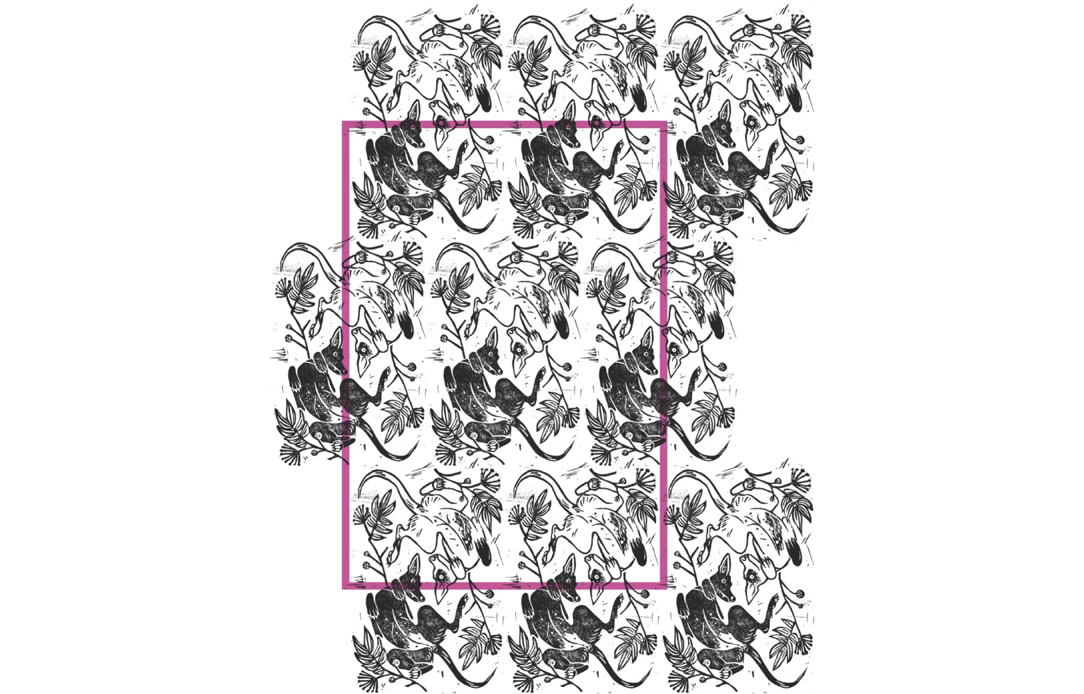 Design of rapport in Photohop