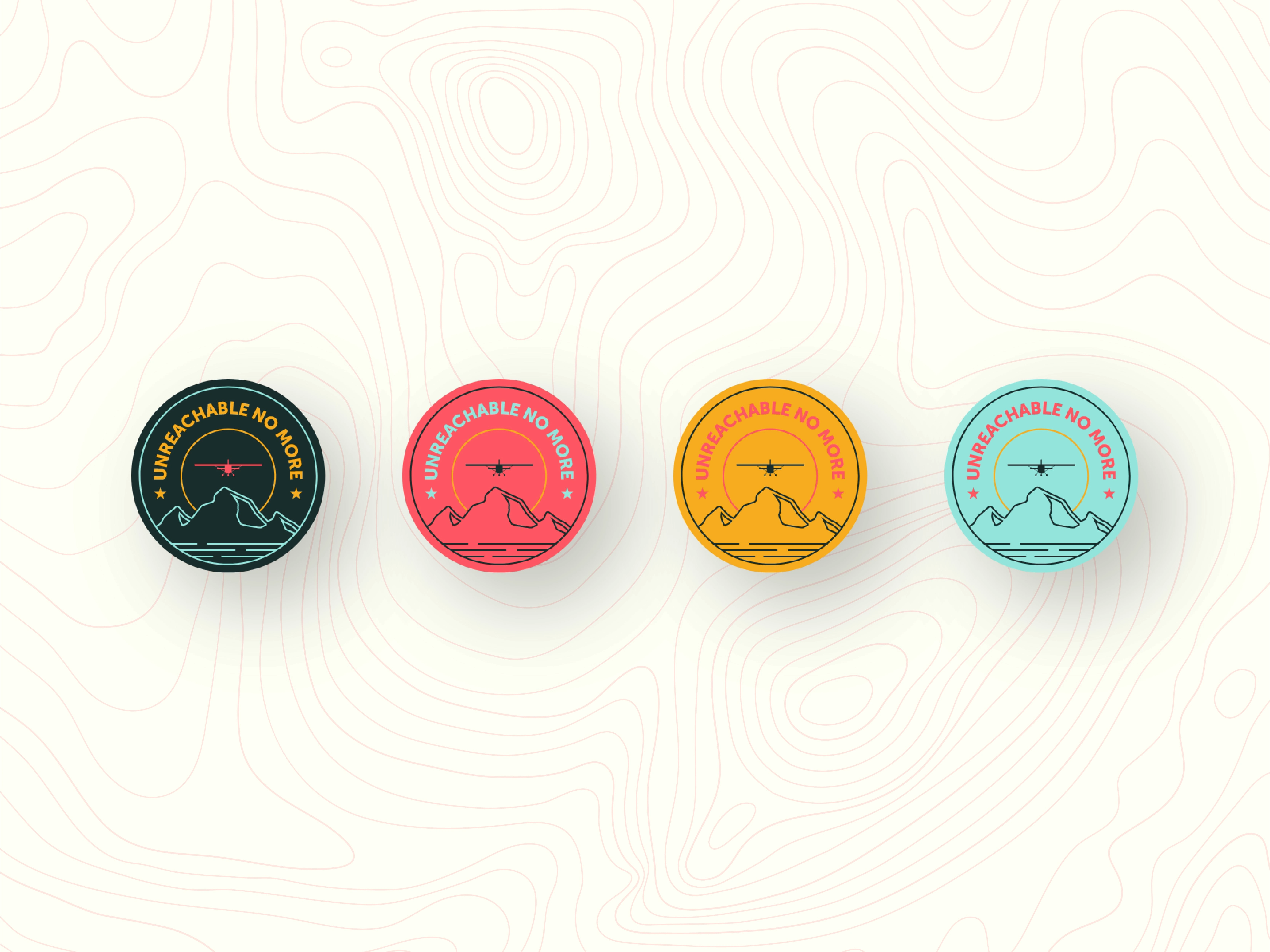 Final badge variants.