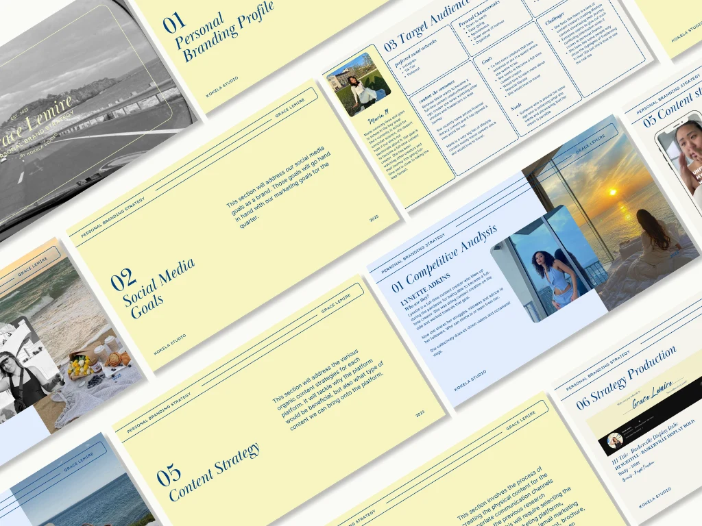 Personal Brand Content Strategy