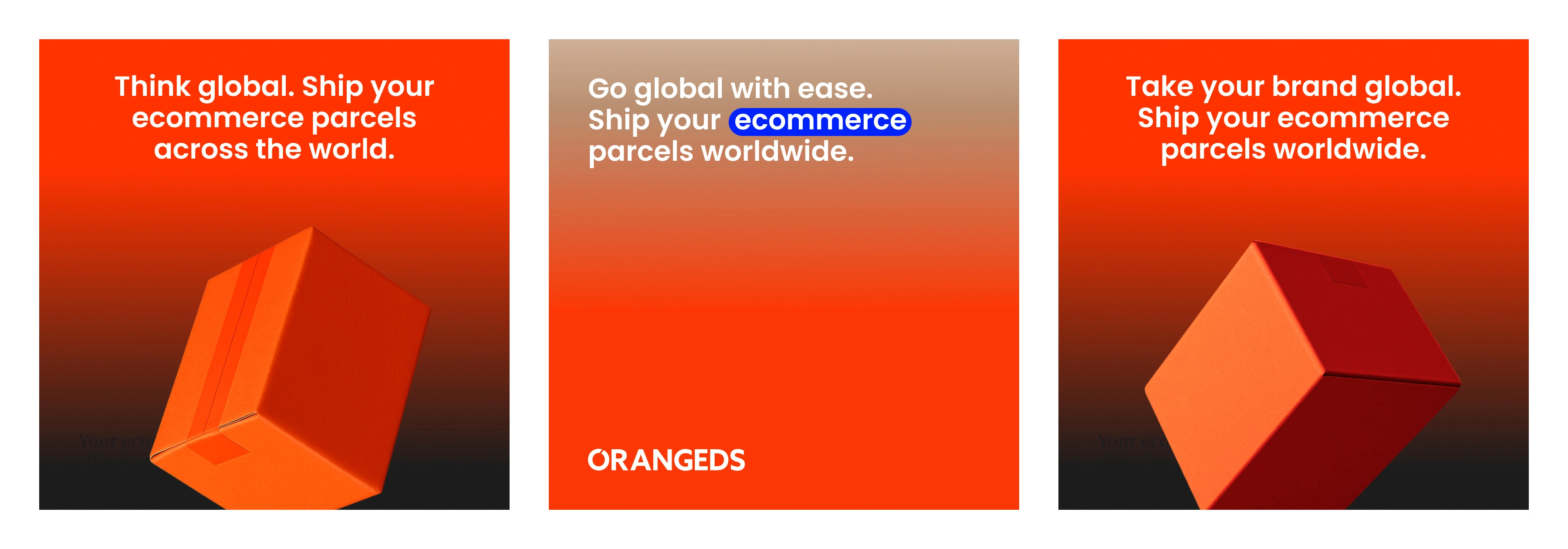 OrangeDS Social Media Ads Design