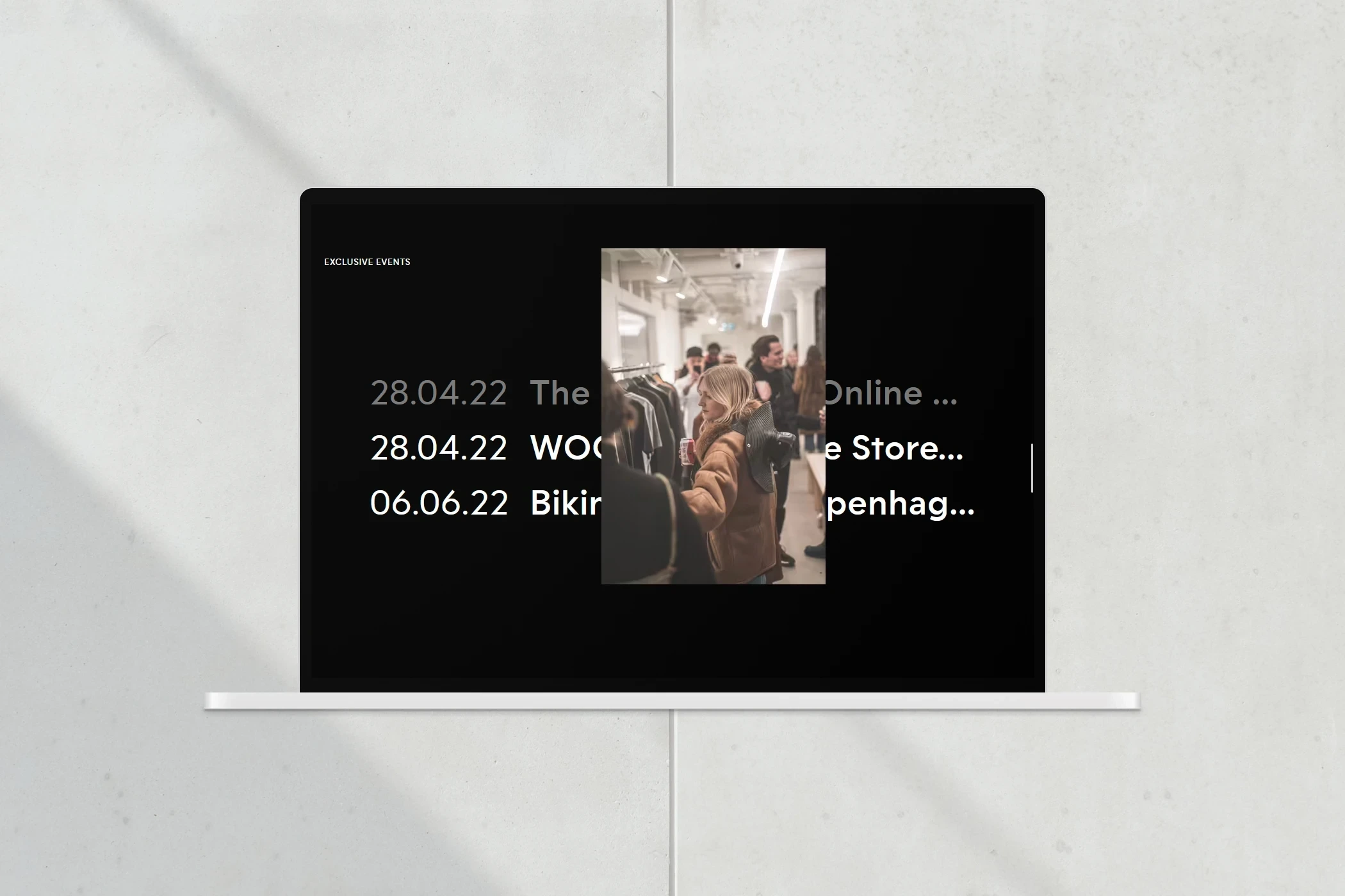 Interactive elements