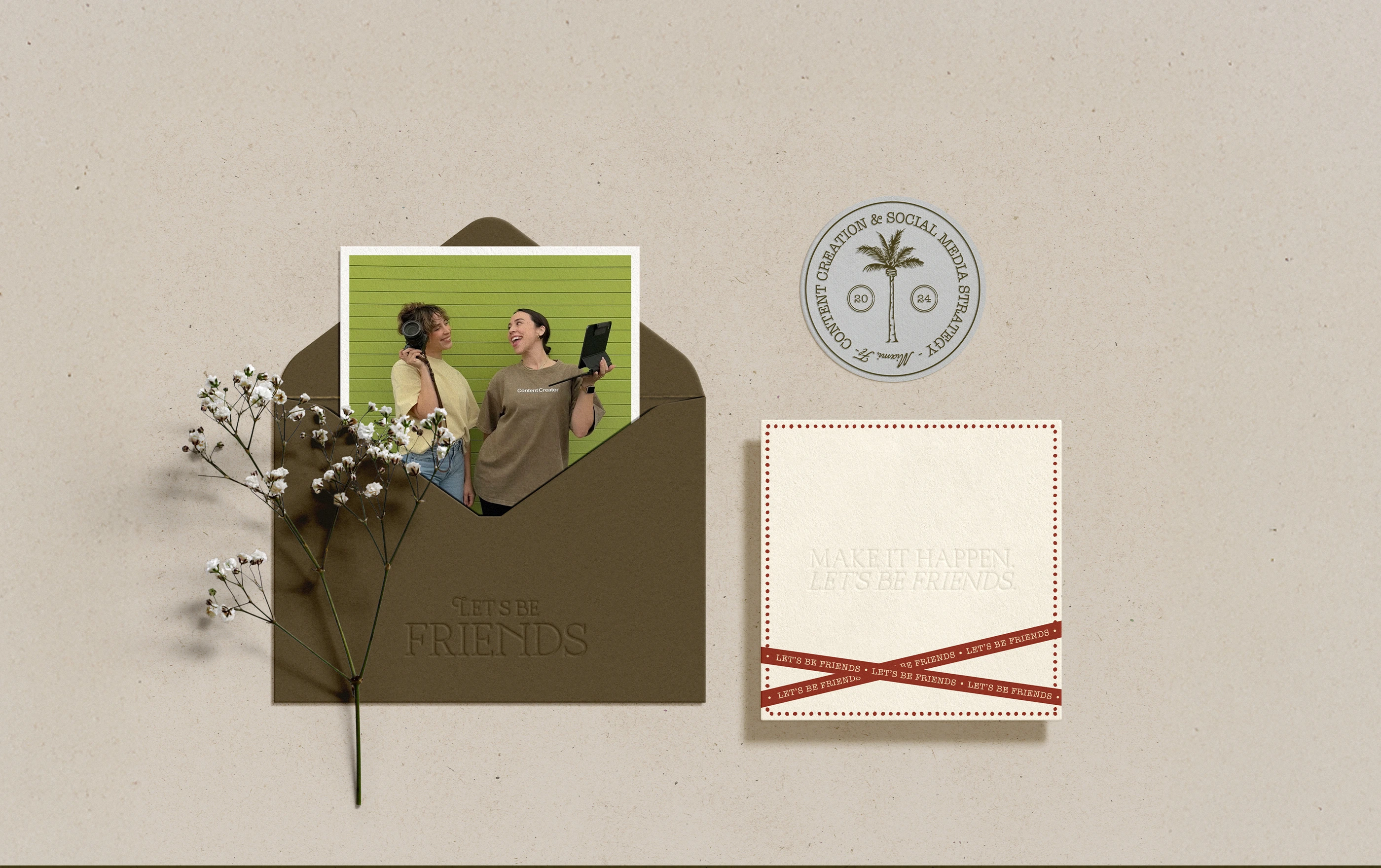 Stationary Mockup