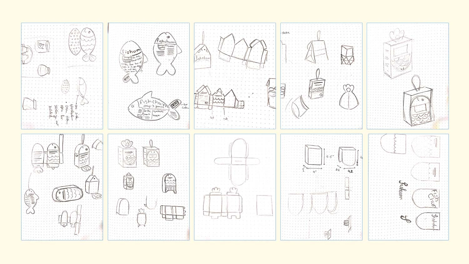 Process Sketches