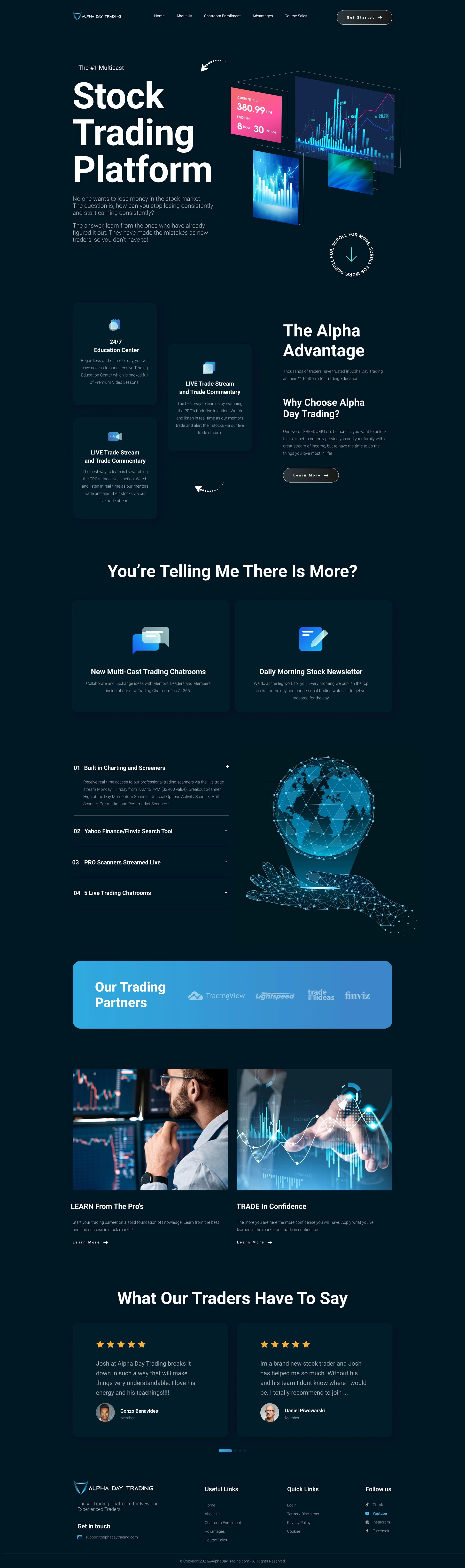 Alpha Day Trading: Precision & Performance