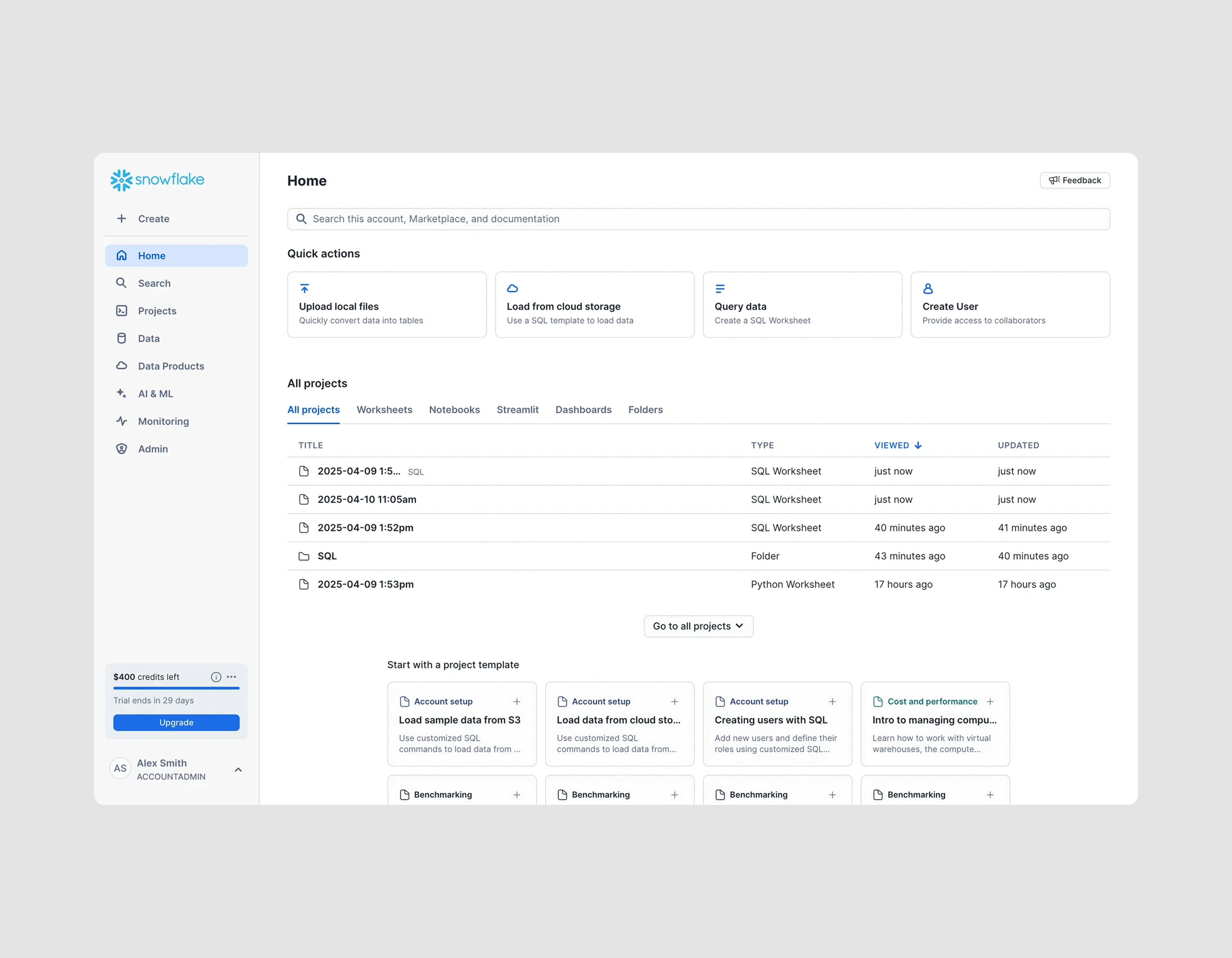 Snowflakes' Original Design