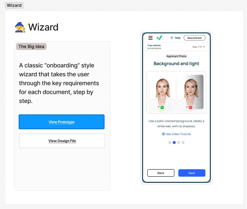This version added significant clicks to the flow.