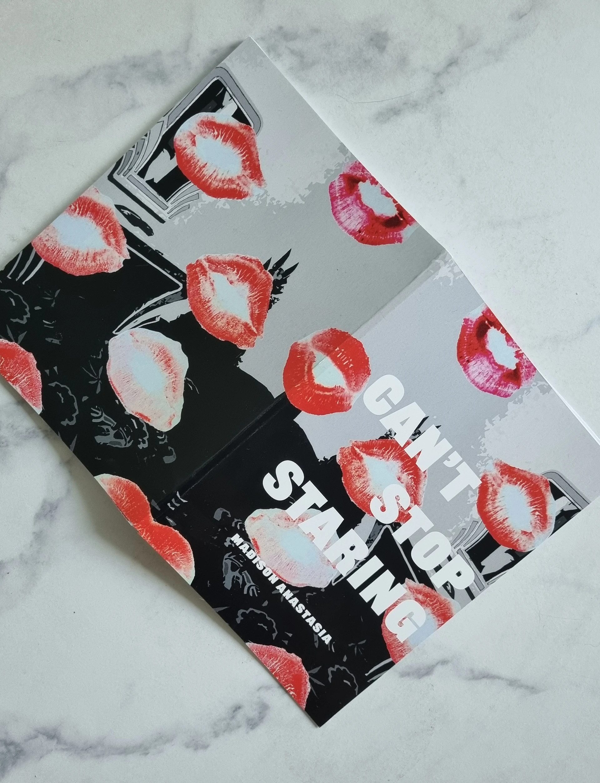 Front and back cover (hand binded)