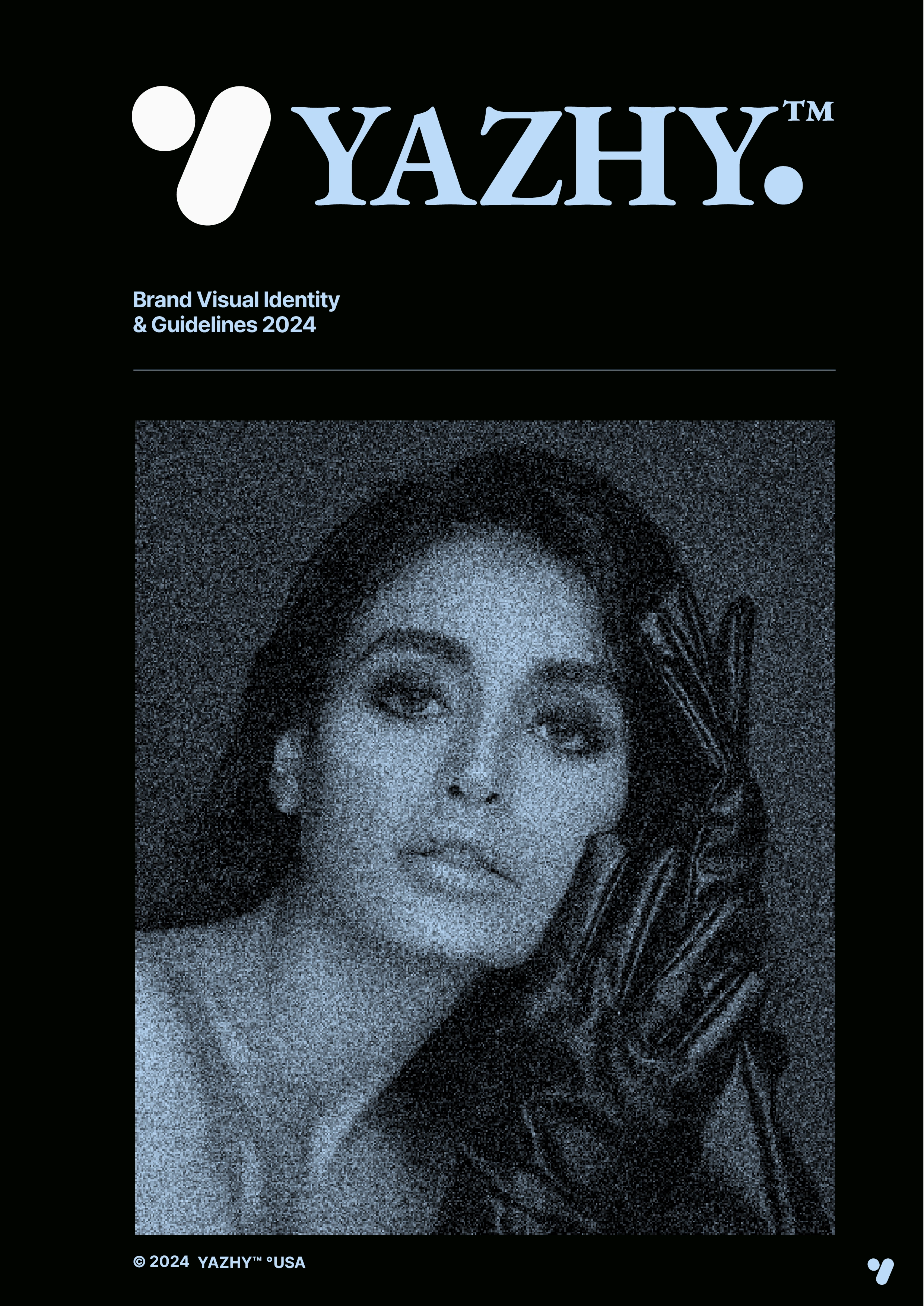 YAZHY BRANDBOOK COVER