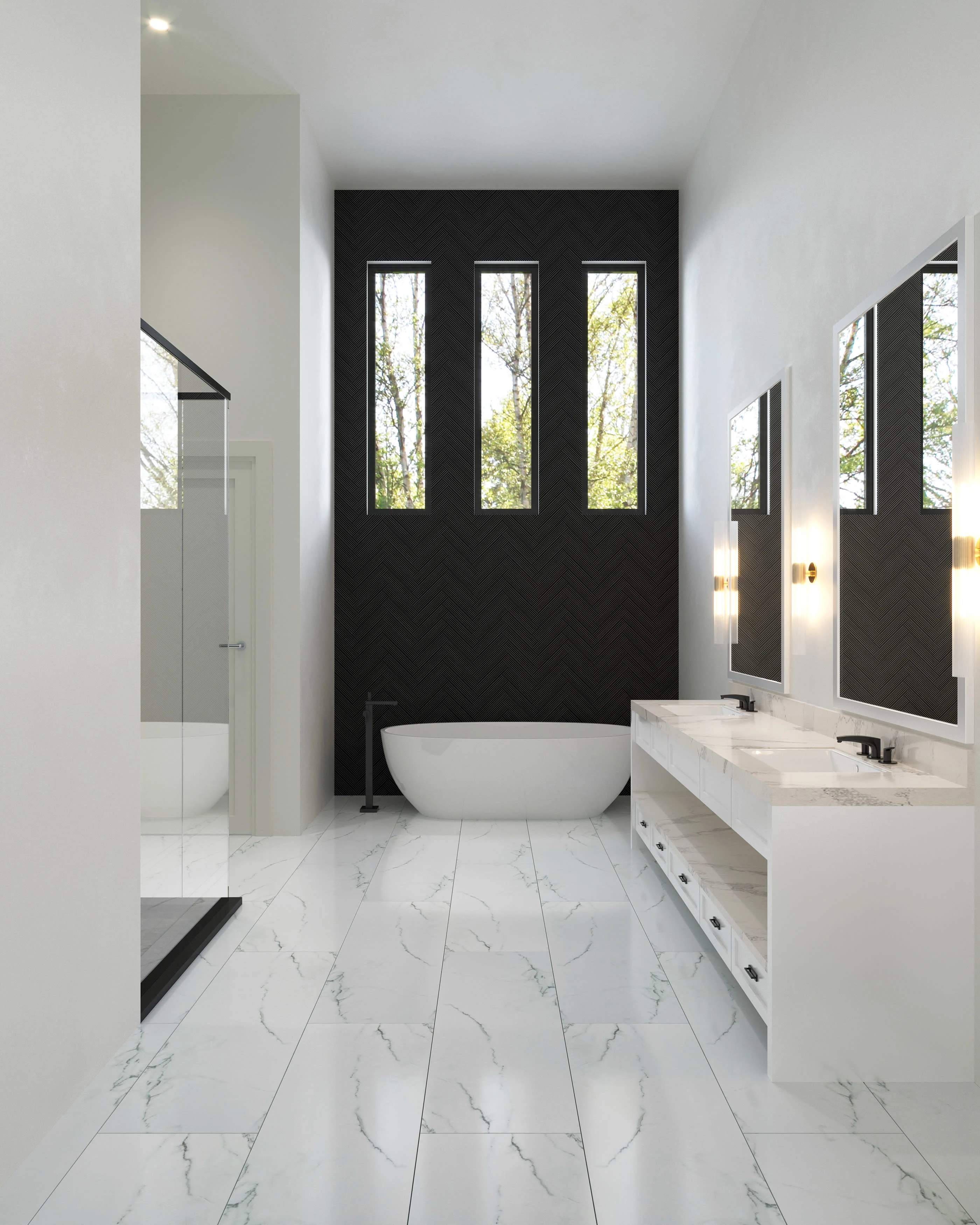 Bathroom| Ultra- Realistic 3D Rendering