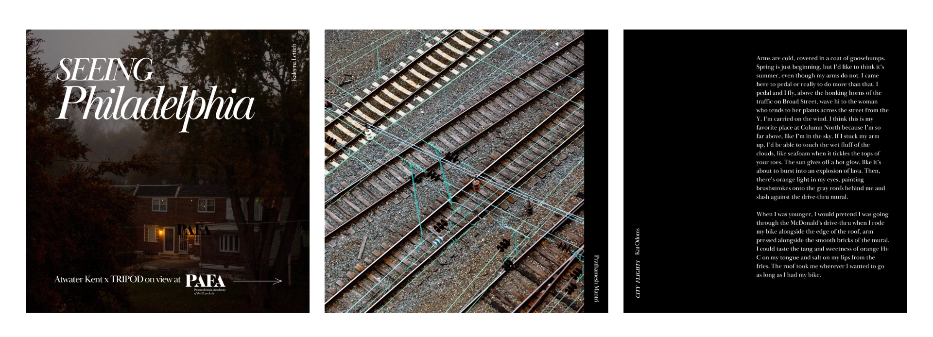 Butterland created the visual identity and digital exhibition for Seeing Philadelphia, a Canon-funded TRIPOD collaboration with the Atwater Kent Collection and the Pennsylvania Academy of the Fine Arts. The project showcased community photography and storytelling capturing the city through the eyes of its residents.