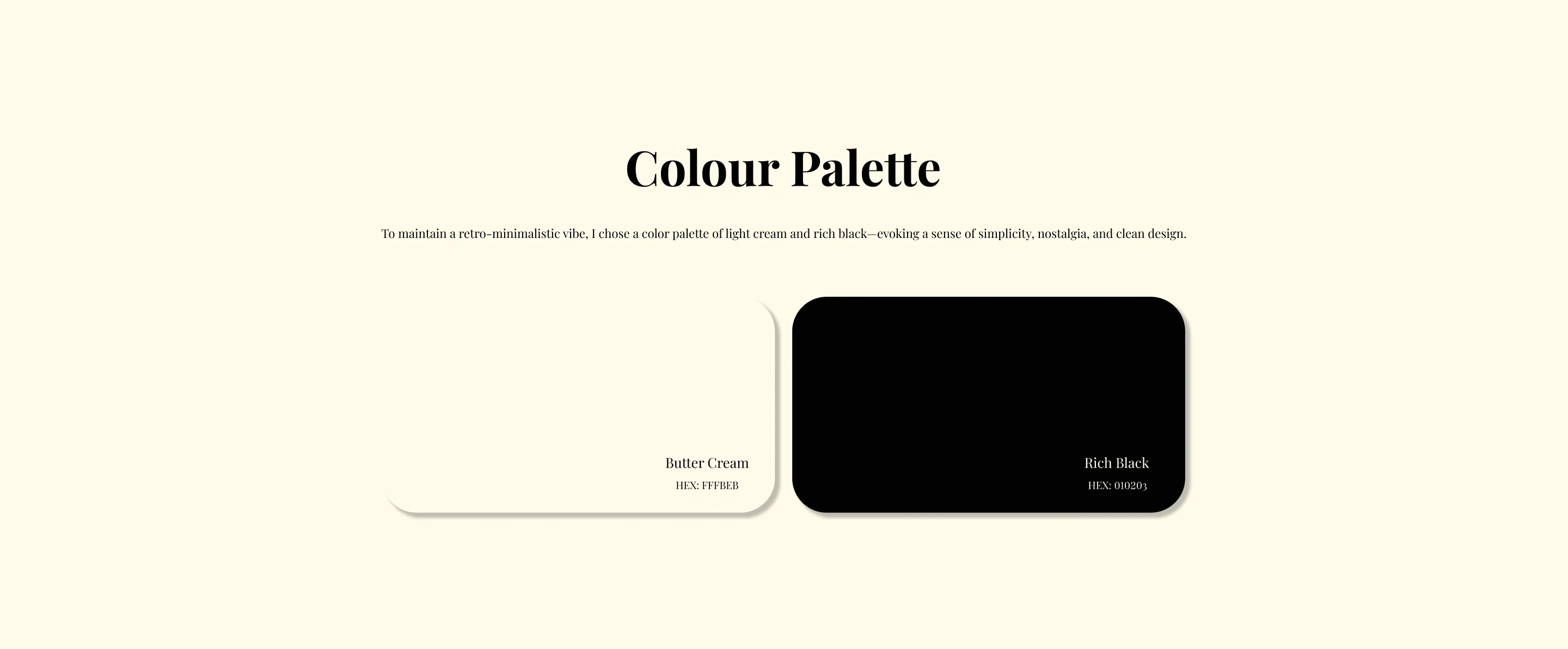 Colour Paletter